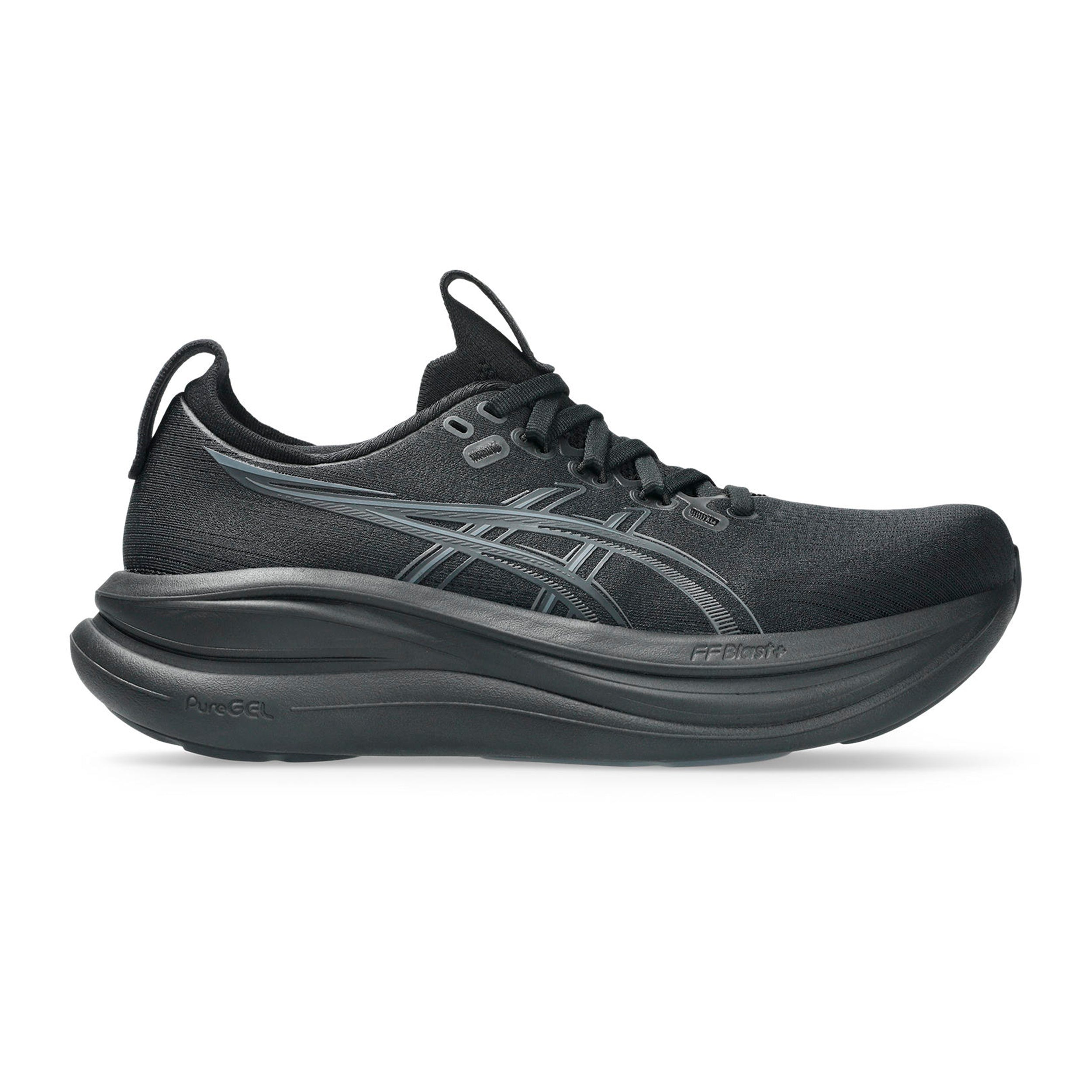 ASICS Gel-Nimbus 28 Zapatilla neutral Mujeres - negro, gris