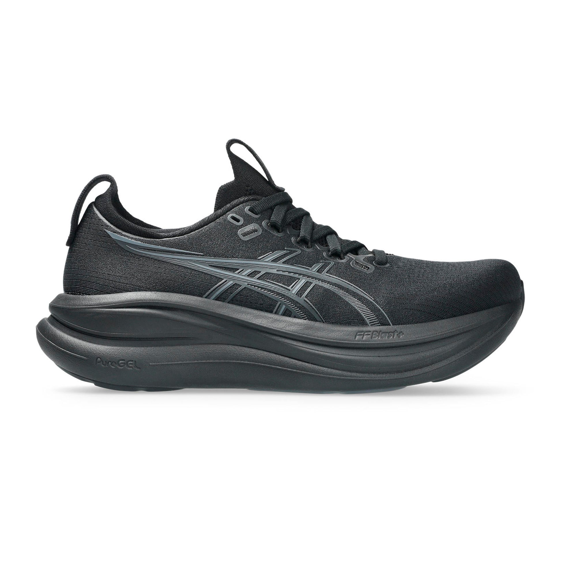 ASICS Gel-Nimbus 28 Zapatilla neutral Mujeres - negro, gris