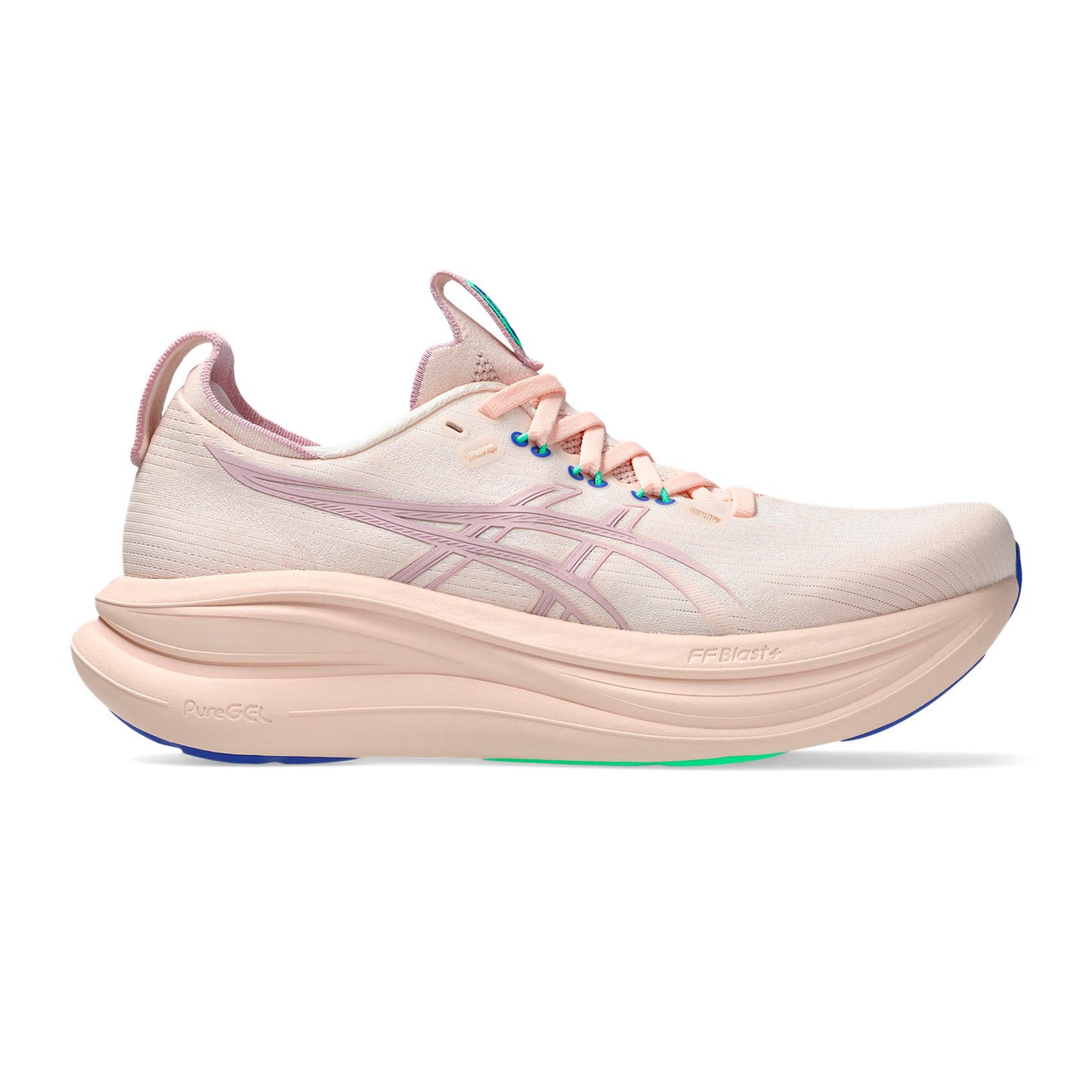 ASICS Gel-Nimbus 28 Zapatilla neutral Mujeres - albaricoque, rosa