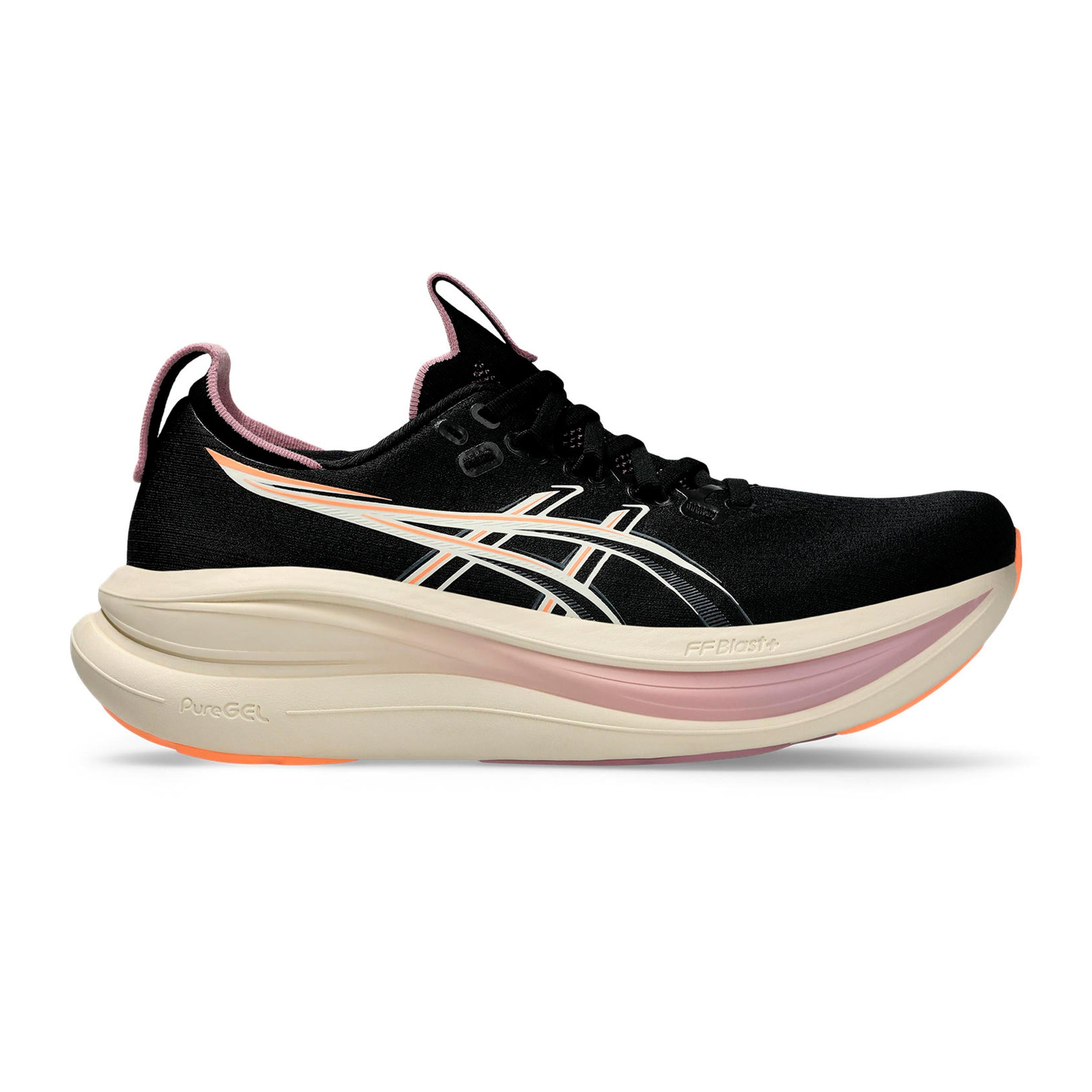 ASICS GEL-NIMBUS 28 Zapatilla neutral Mujeres - negro, lila