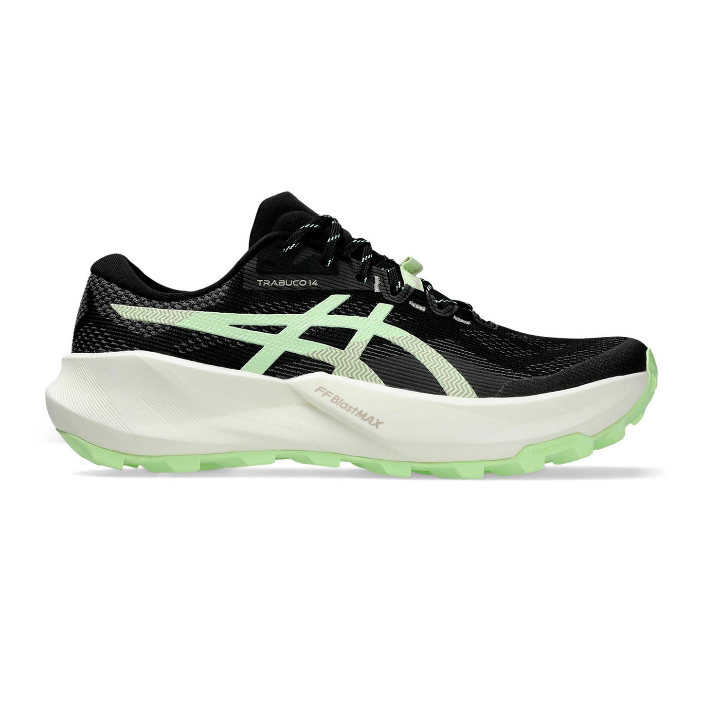 ASICS TRABUCO 14 Zapatilla trail Hombres - negro, amarillo