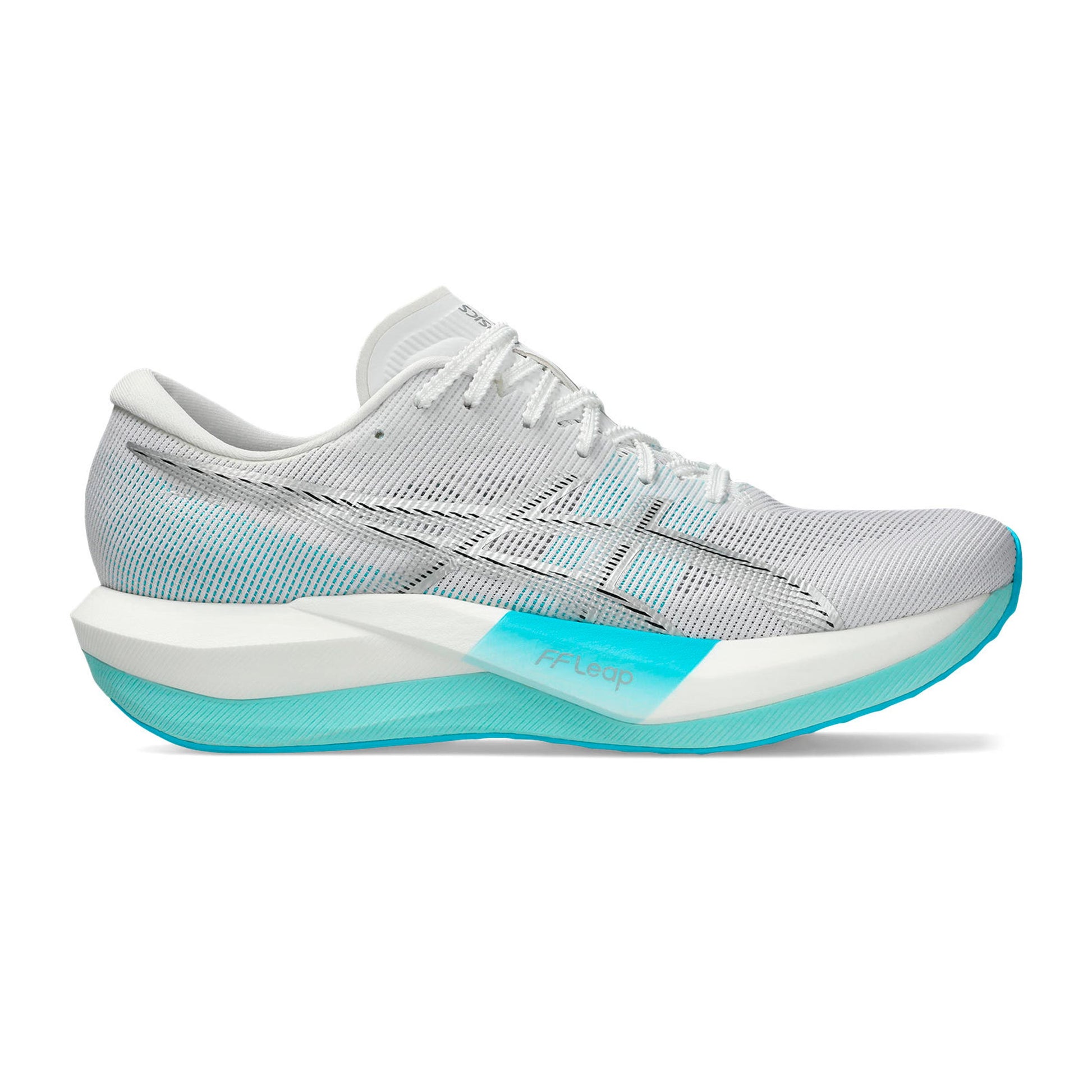 ASICS MAGIC SPEED 5 Zapatilla de competición Unisex - gris, turquesa
