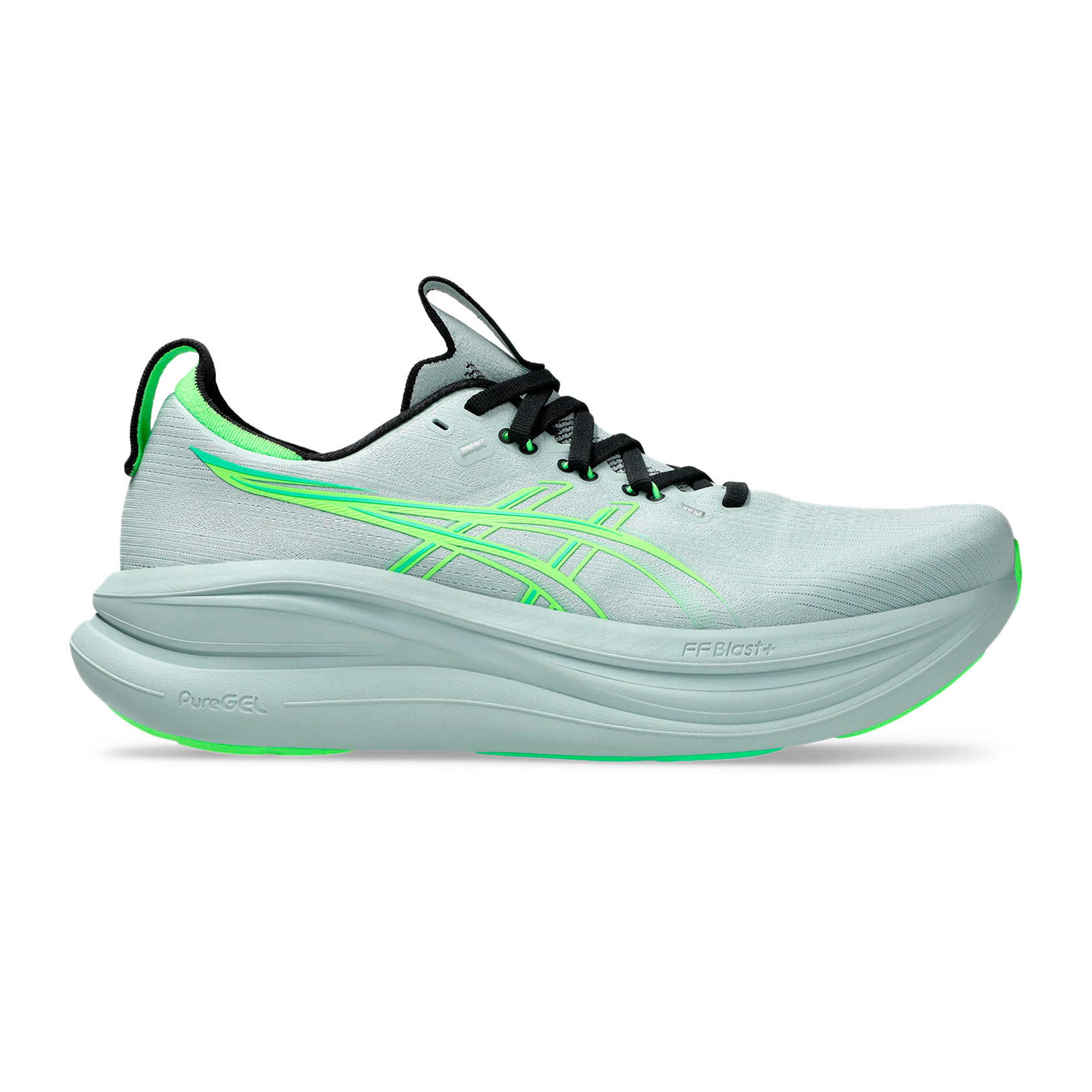 ASICS Gel-Nimbus 28 Zapatilla neutral Hombres-verde, verde