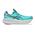 GEL-NIMBUS 28 Zapatilla neutral Hombres - turquesa, amarillo