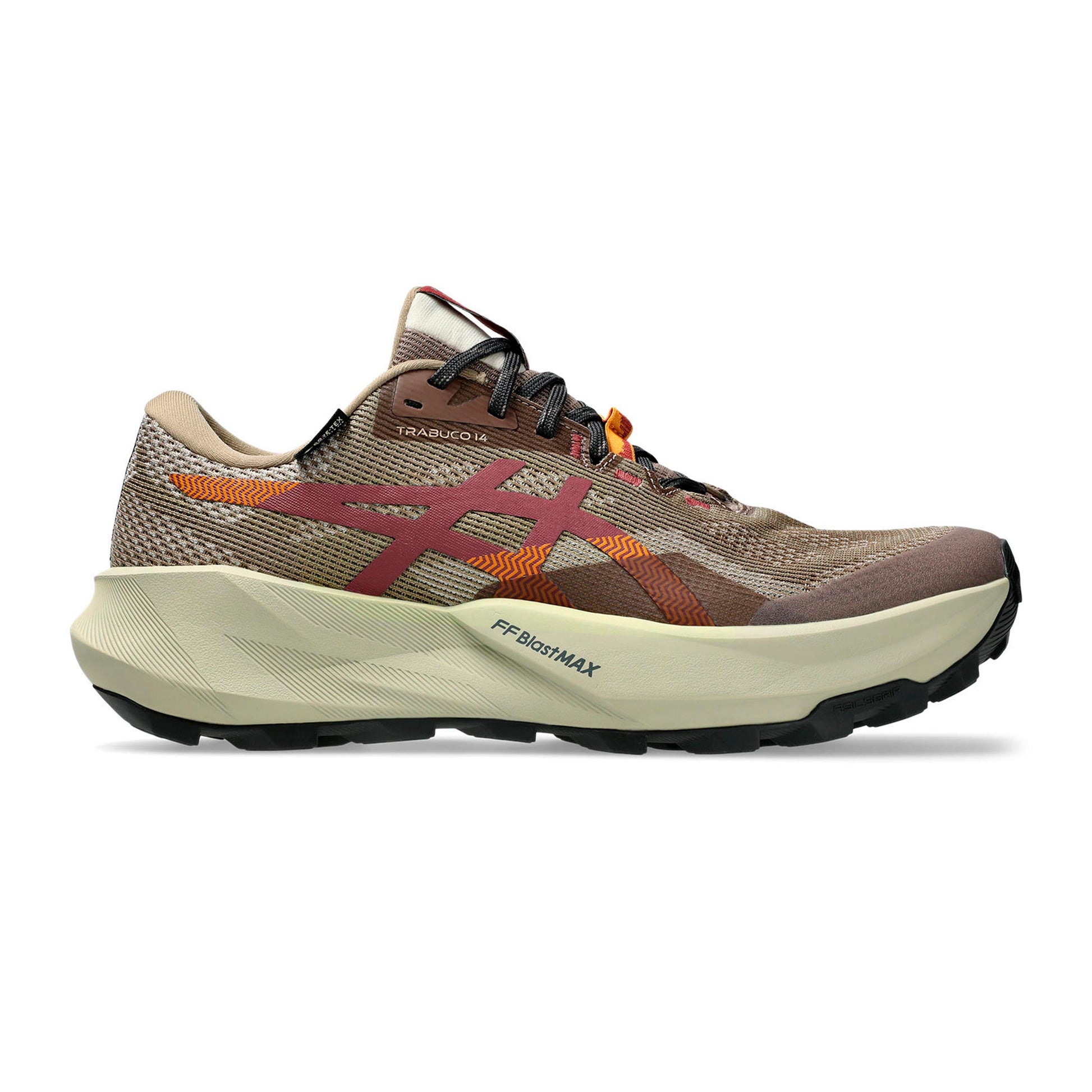 ASICS TRABUCO 14 GTX Zapatilla trail Hombres - beige, óxido