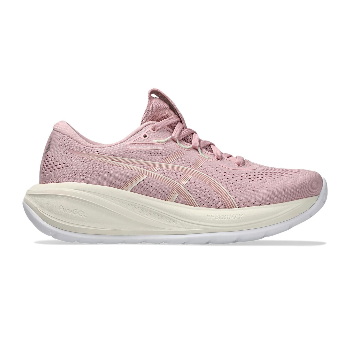 ASICS Gel-Cumulus 28 Zapatilla neutral Mujeres - rosa, crema