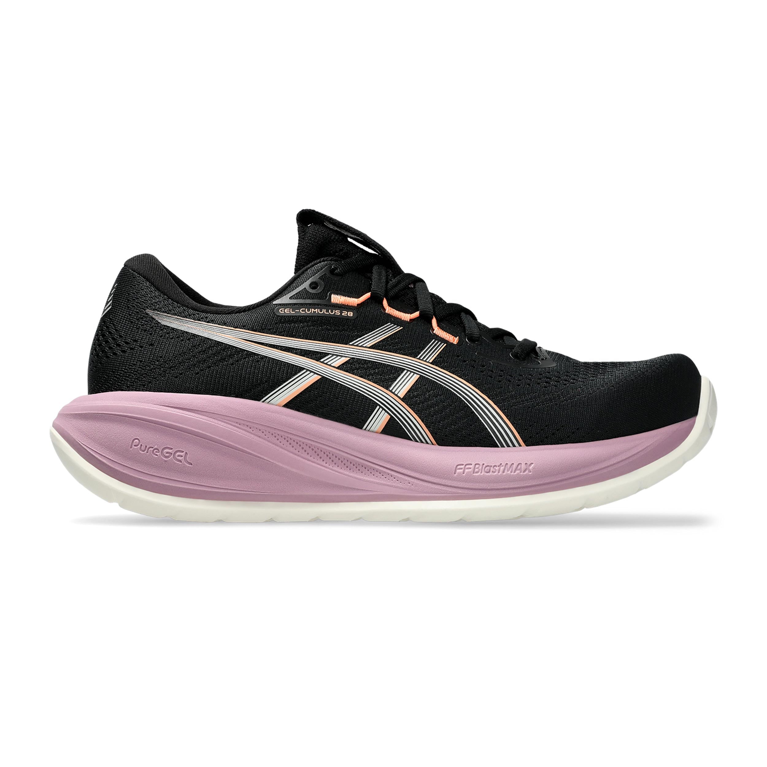 ASICS GEL-CUMULUS 28 Zapatilla neutral Mujeres - negro, lila