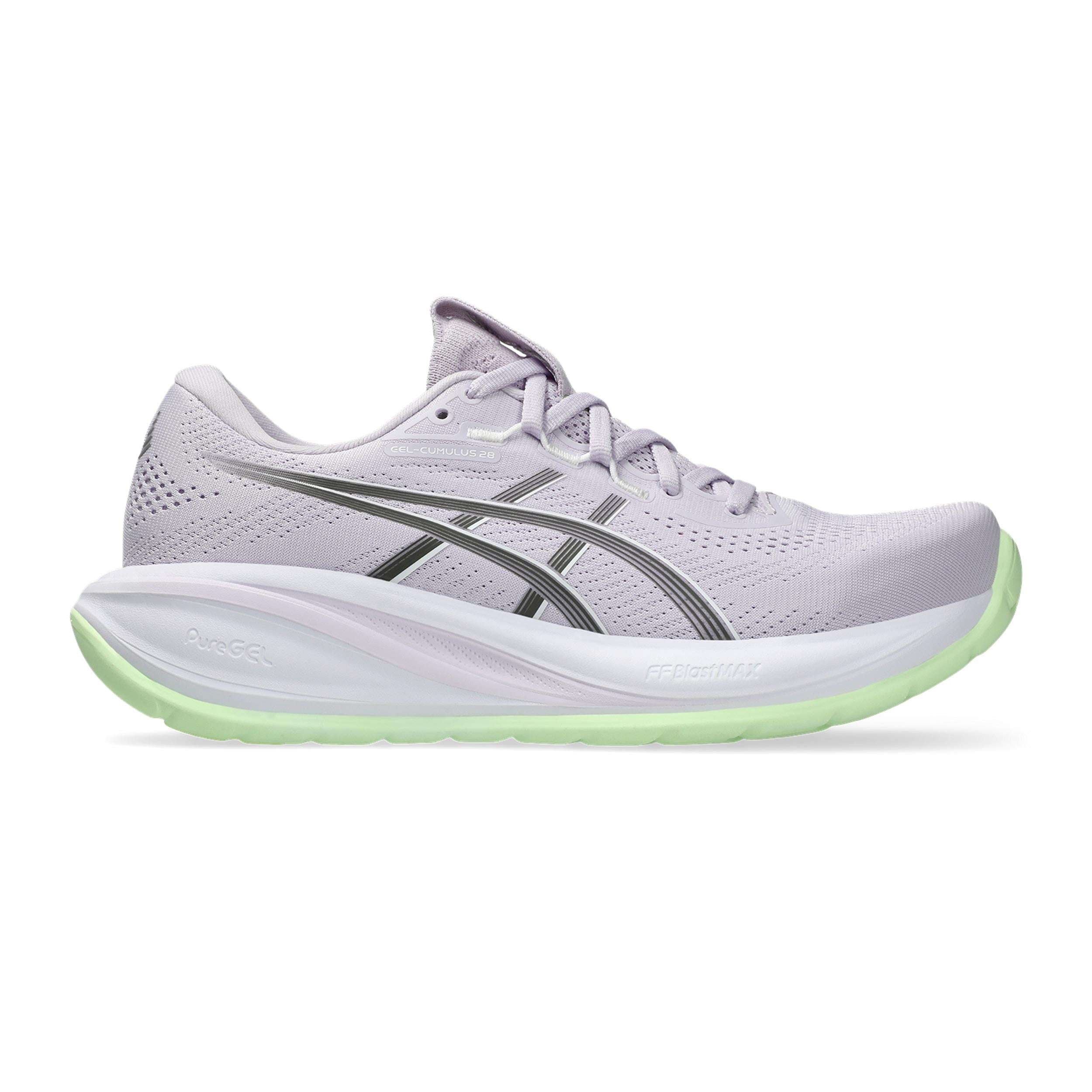ASICS GEL-CUMULUS 28 Zapatilla neutral Mujeres - morado, amarillo