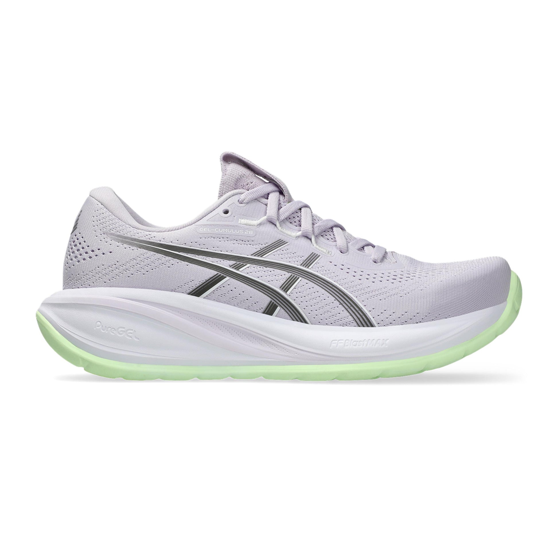 ASICS GEL-CUMULUS 28 Zapatilla neutral Mujeres - morado, amarillo