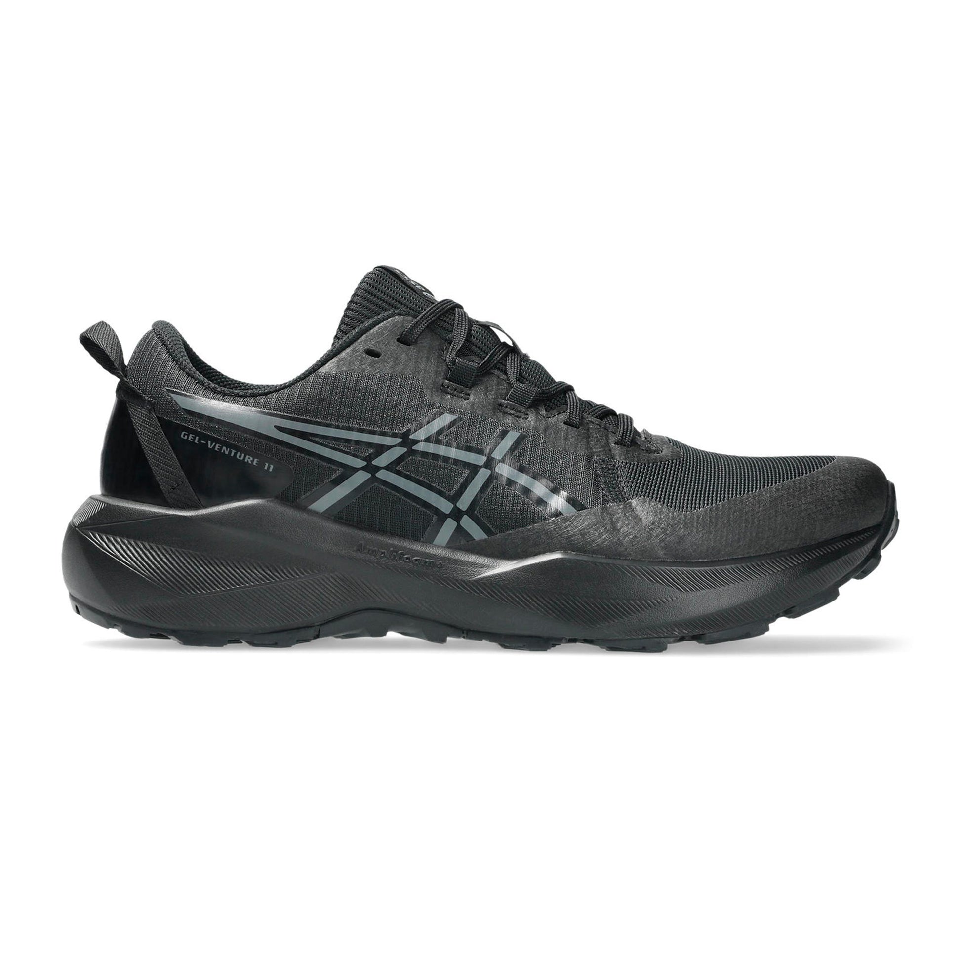 ASICS Gel-Venture 11 Zapatilla trail Hombres-negro, antracita