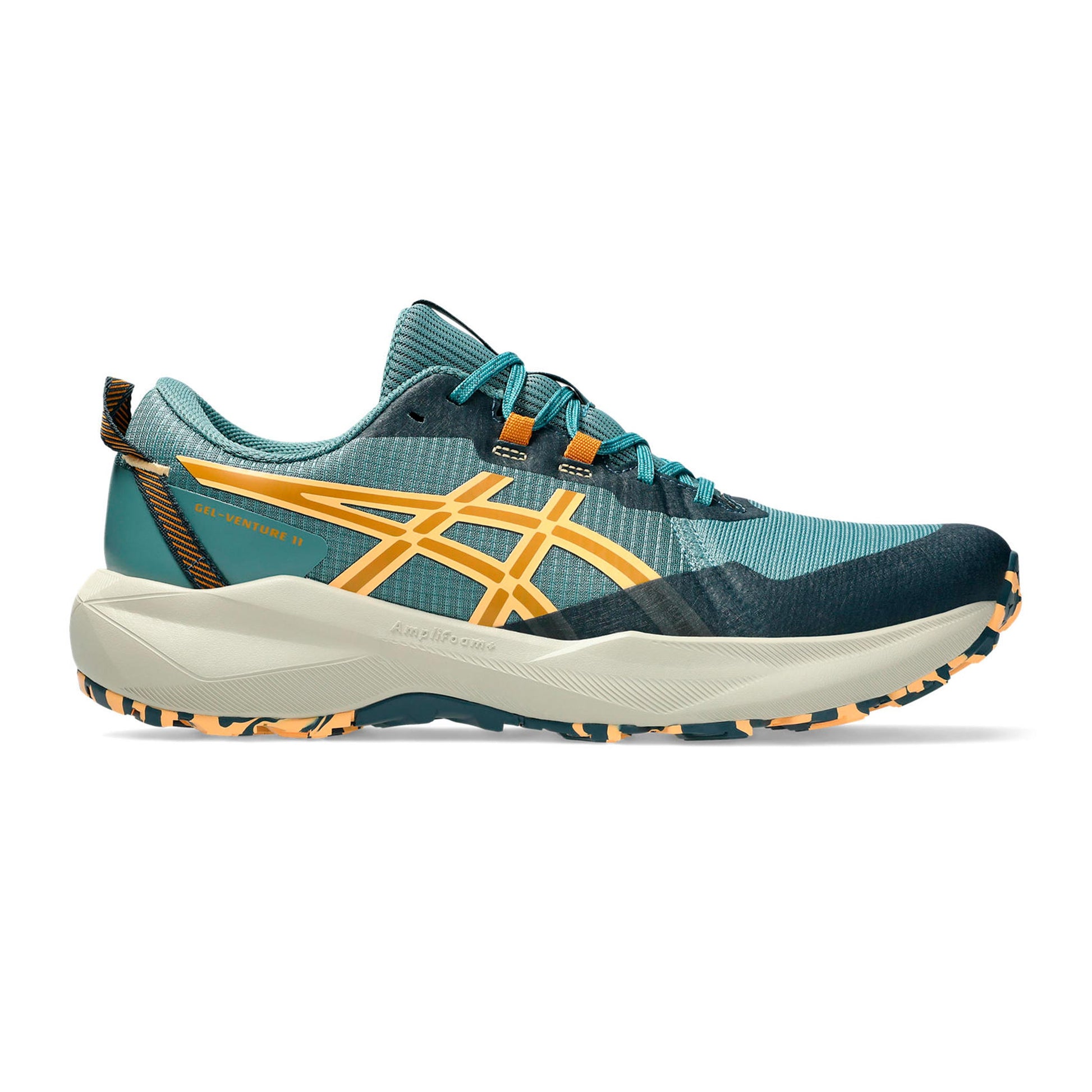 ASICS GEL-VENTURE 11 Zapatilla trail Hombres - color petróleo, beige
