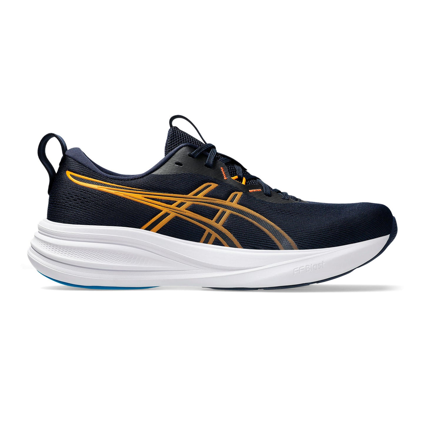 ASICS Gel-Pulse 17 Zapatilla neutral Hombres-azul oscuro, amarillo