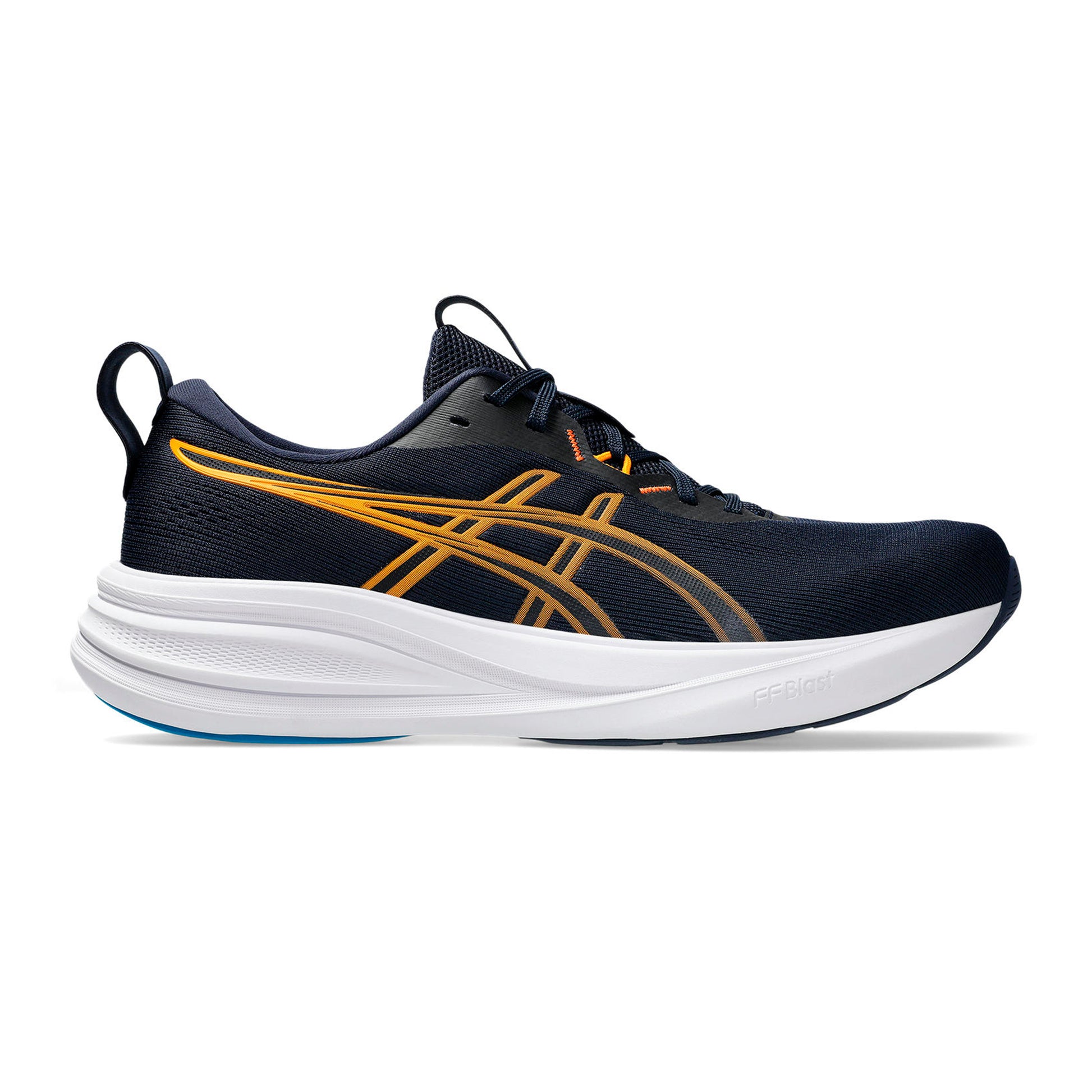 ASICS Gel-Pulse 17 Zapatilla neutral Hombres-azul oscuro, amarillo