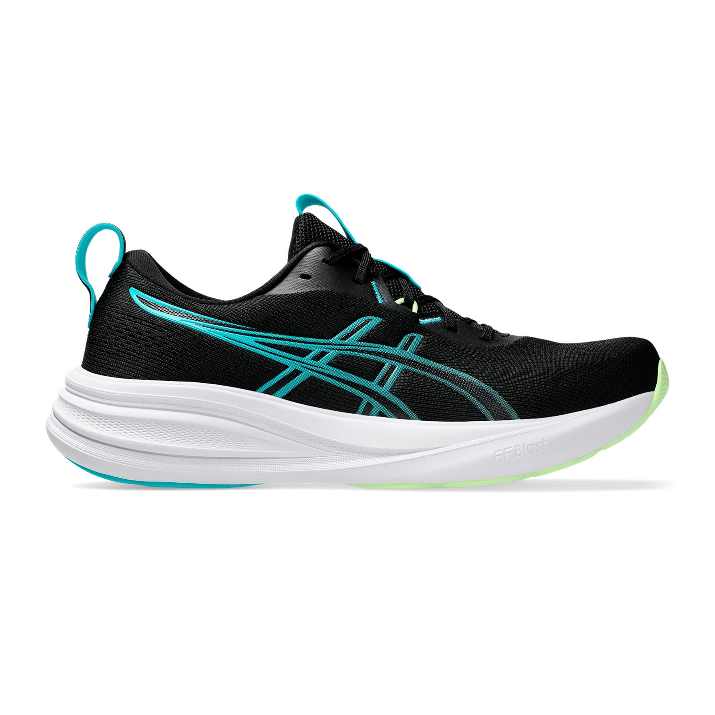 ASICS GEL-PULSE 17 Zapatilla neutral Hombres - negro, turquesa