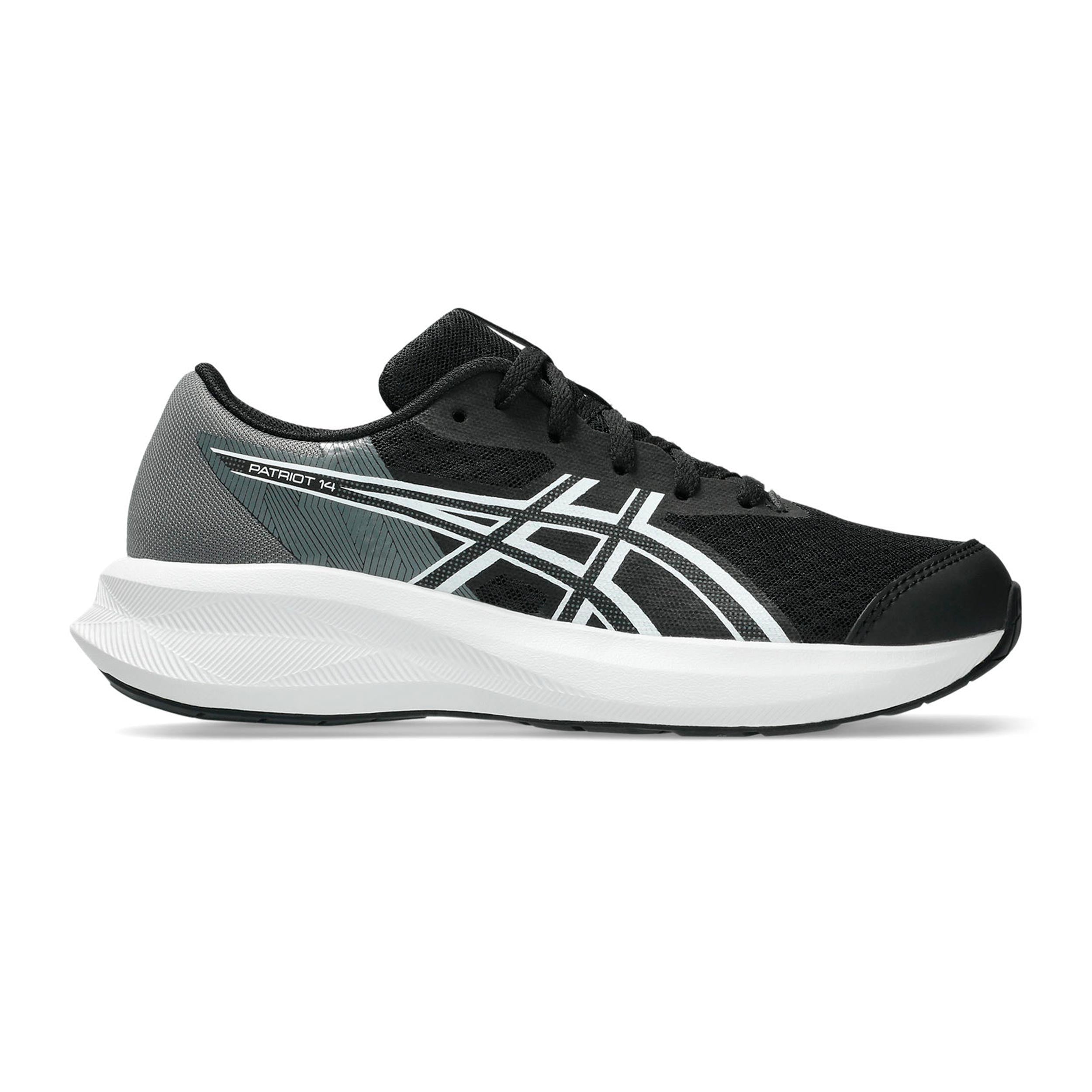 ASICS PATRIOT 14 GS Zapatilla neutral Niños - negro, blanco