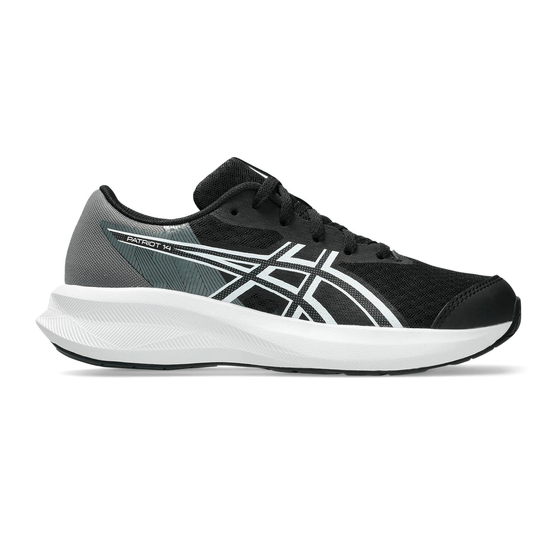 ASICS PATRIOT 14 GS Zapatilla neutral Niños - negro, blanco