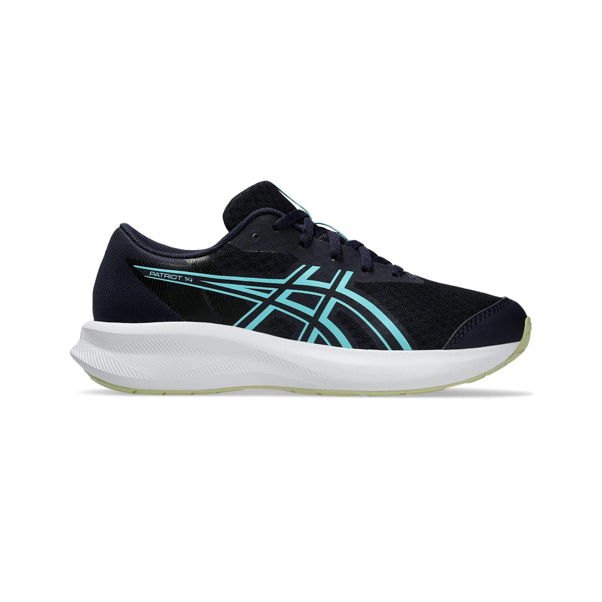 ASICS PATRIOT 14 GS Zapatilla neutral Niños - azul oscuro, turquesa