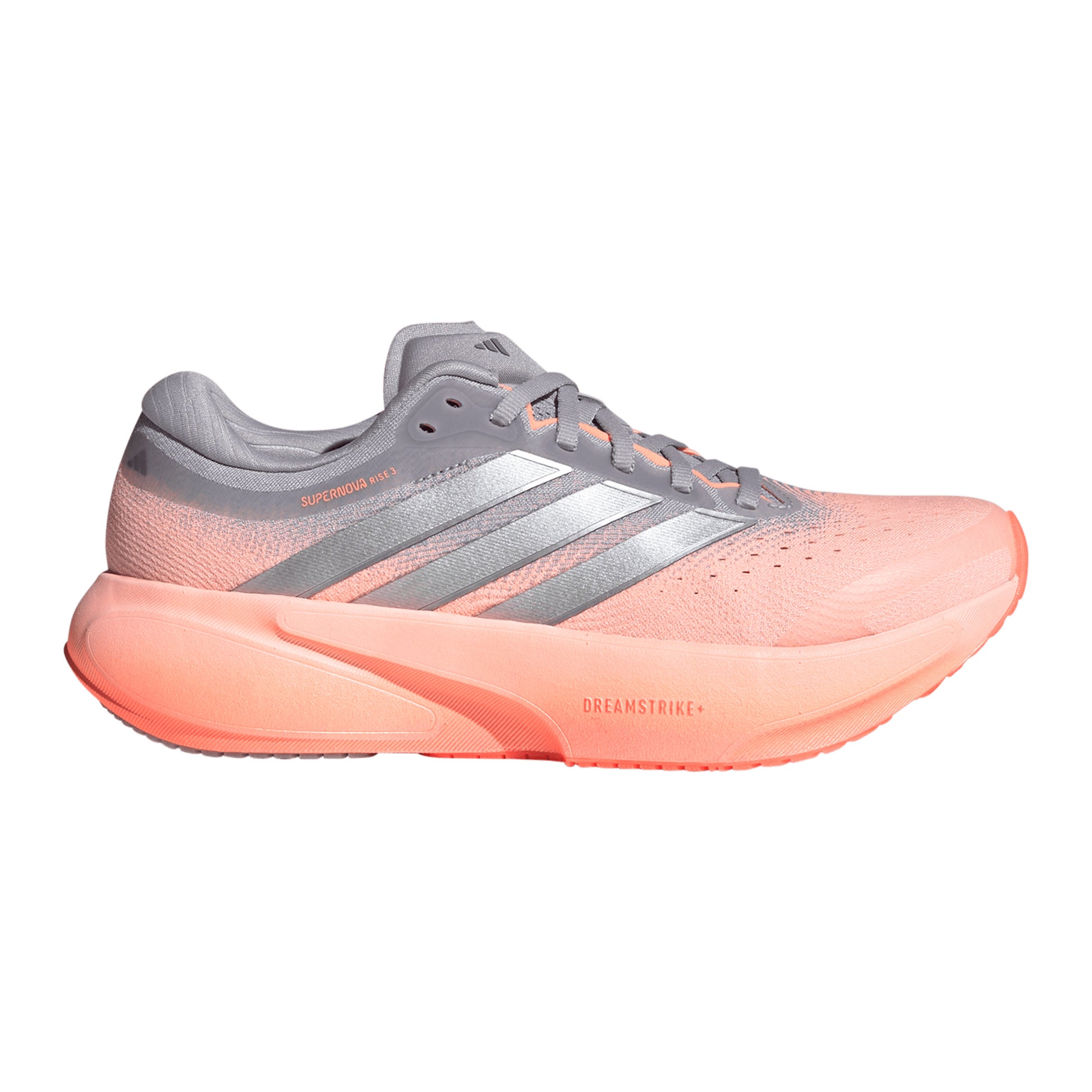adidas Supernova Rise 3 Zapatilla neutral Mujeres - coral, gris