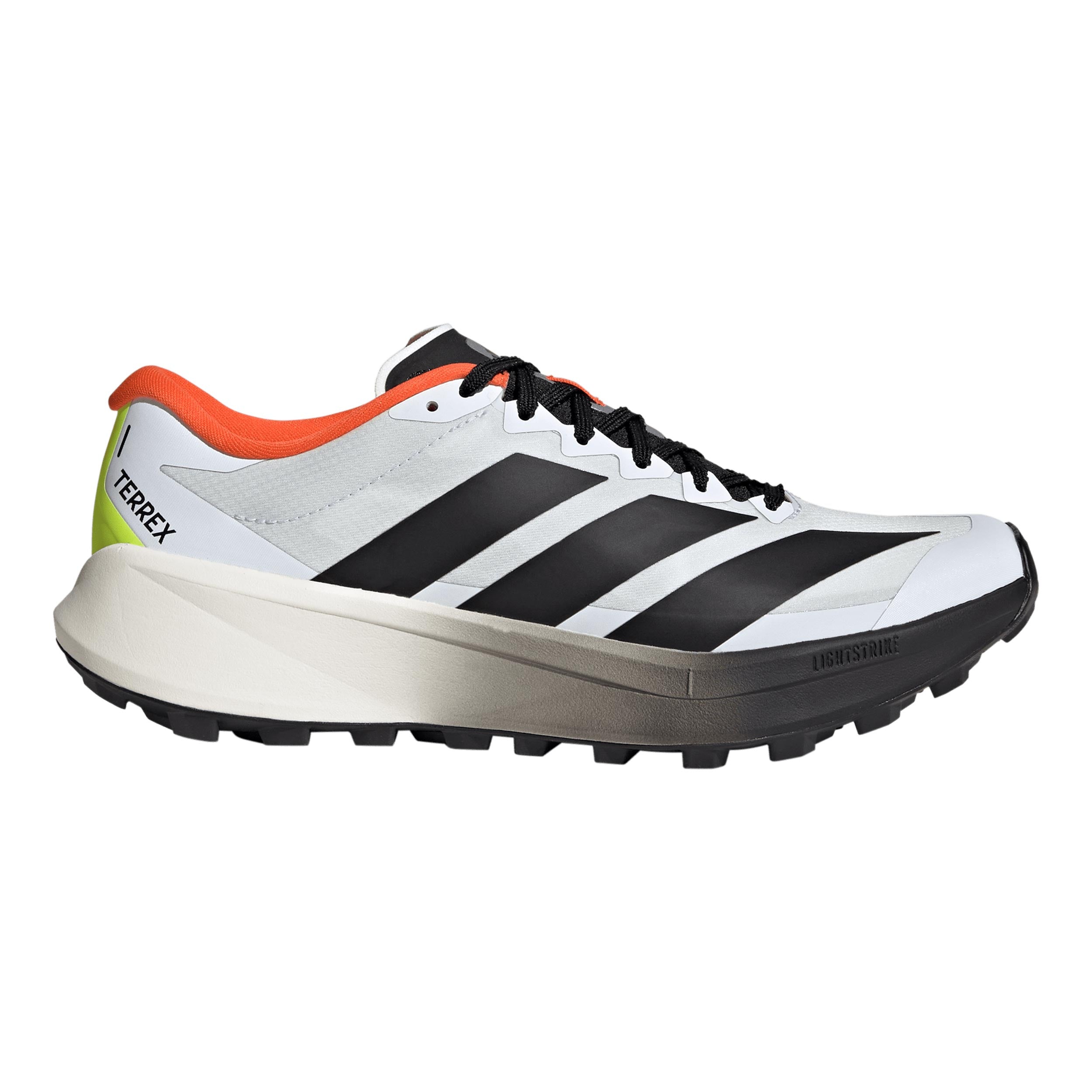 adidas Terrex Agravic 4 Zapatilla trail Hombres - blanco, negro