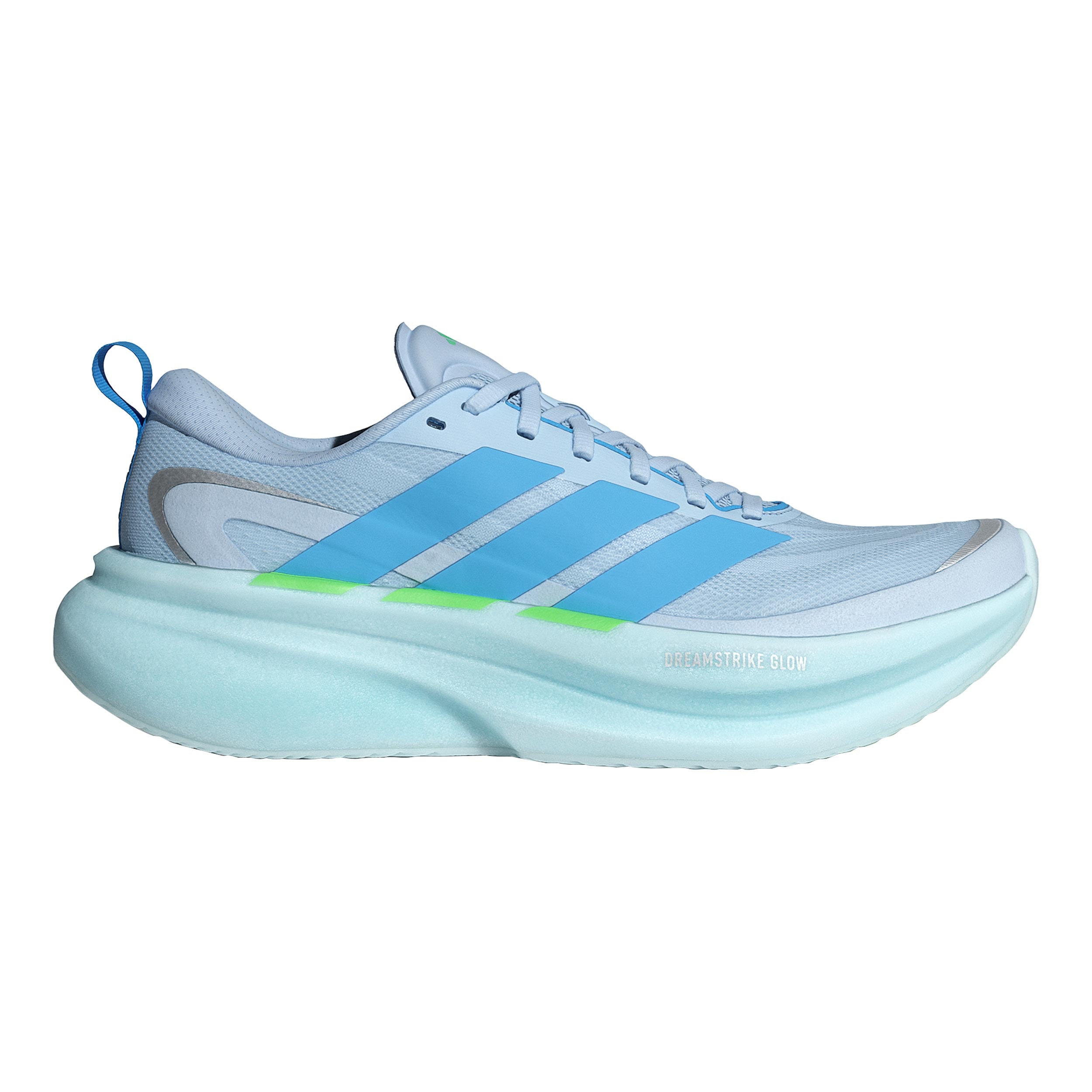 adidas Supernova Glide Zapatilla neutral Mujeres - azul, verde