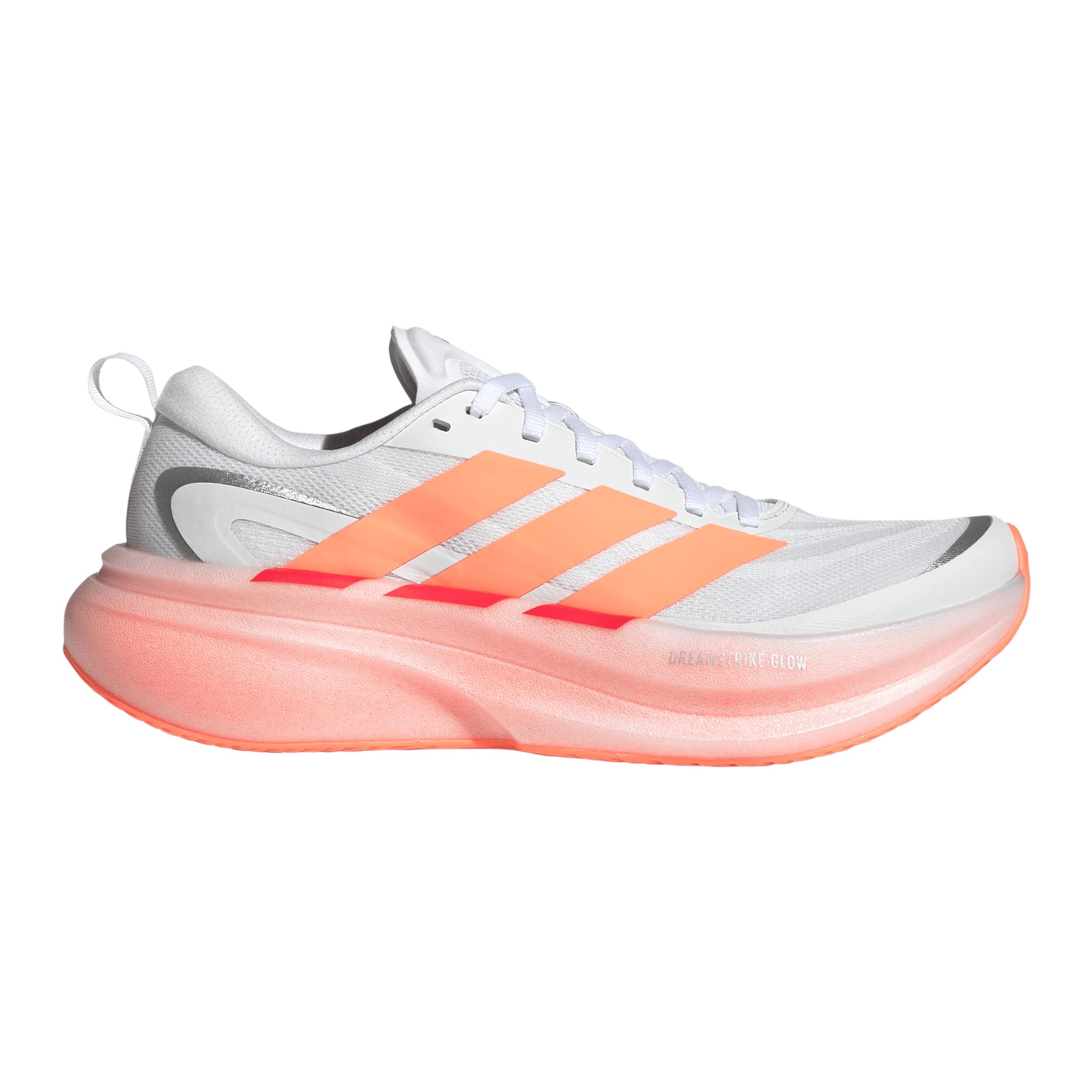 adidas Supernova Glide Zapatilla neutral Mujeres - blanco, naranja