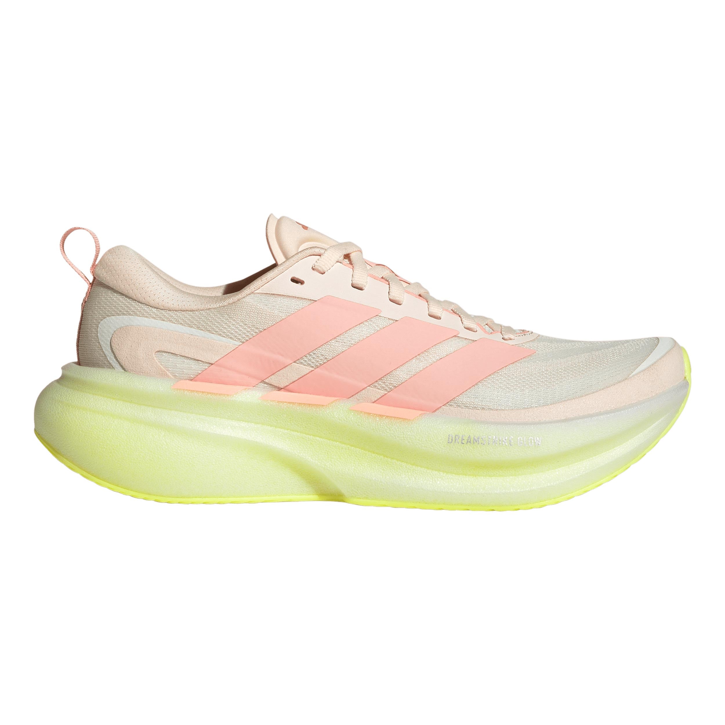 adidas Supernova Glide Zapatilla neutral Mujeres - blanco, rosa