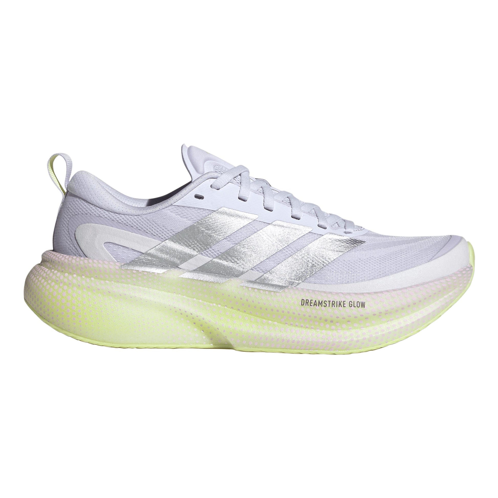 adidas Supernova Glide Zapatilla neutral Mujeres - blanco, amarillo