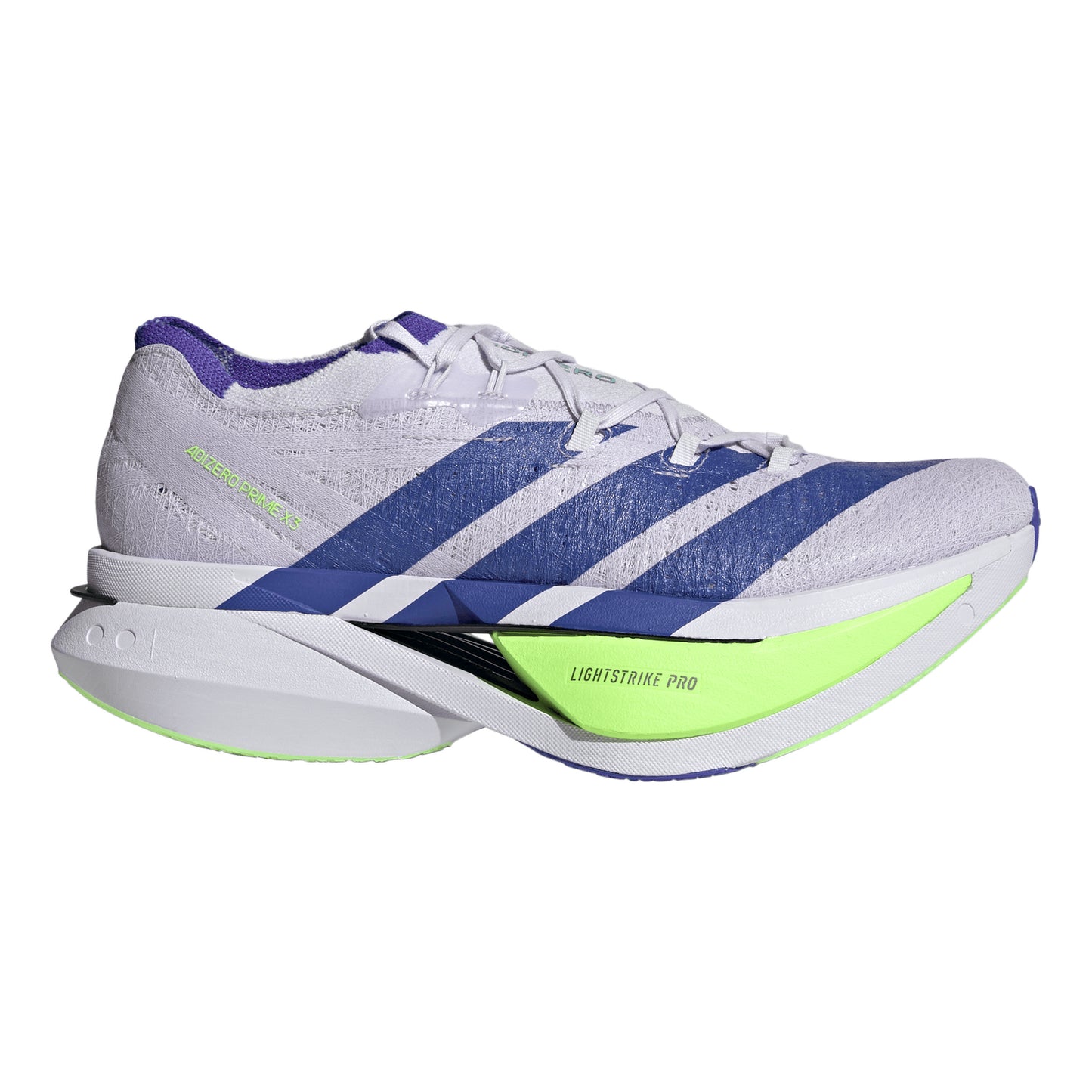adidas adizero Prime X3 Strung Zapatilla de competición Unisex - morado, lila