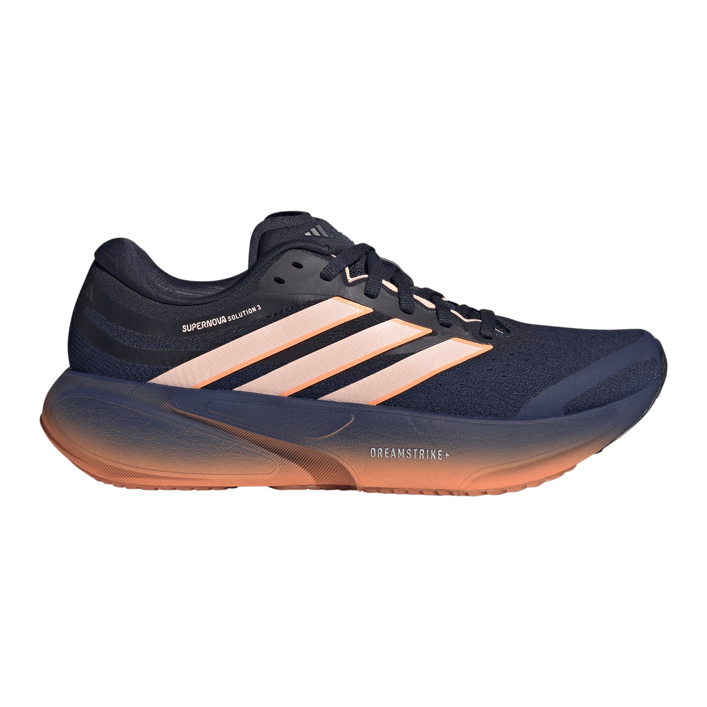 adidas Supernova Solution 3 Zapatilla de estabilidad Mujeres - azul oscuro, albaricoque