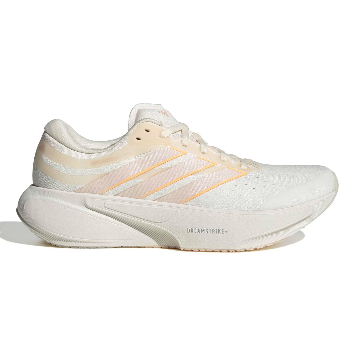 adidas Supernova Solution 3 Zapatilla de estabilidad Mujeres - crema, naranja