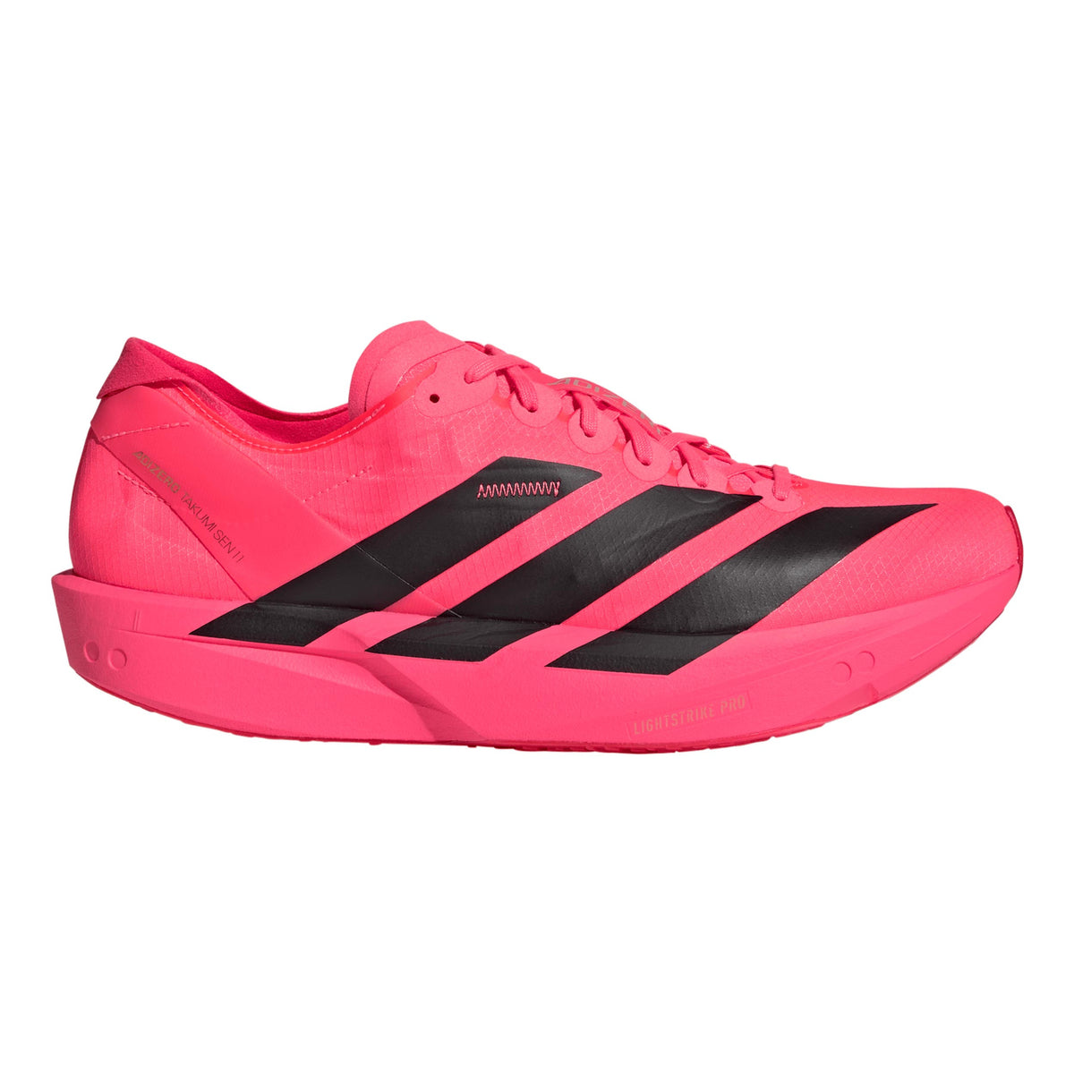 adidas adizero Takumi Sen Zapatilla de competición Hombres - rojo, negro