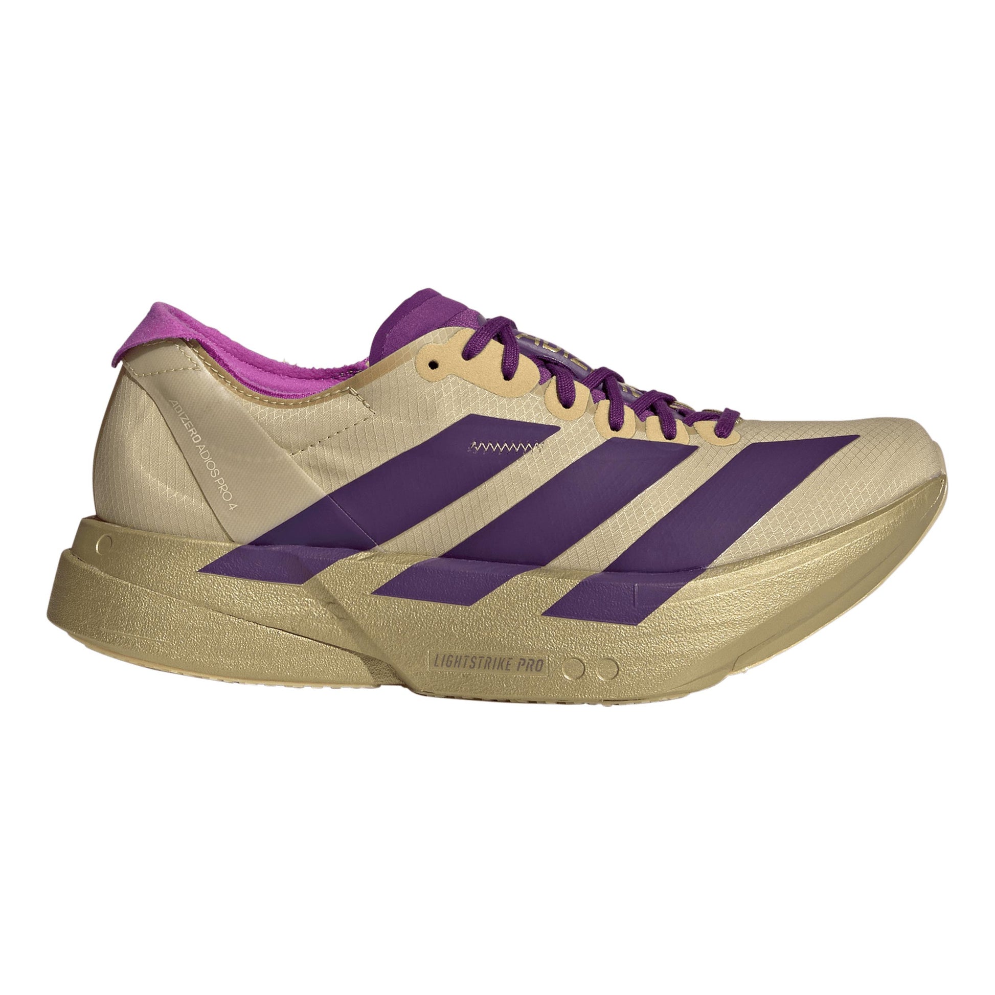 adidas adizero Adios Pro 4 Zapatilla de competición Mujeres - beige, lila