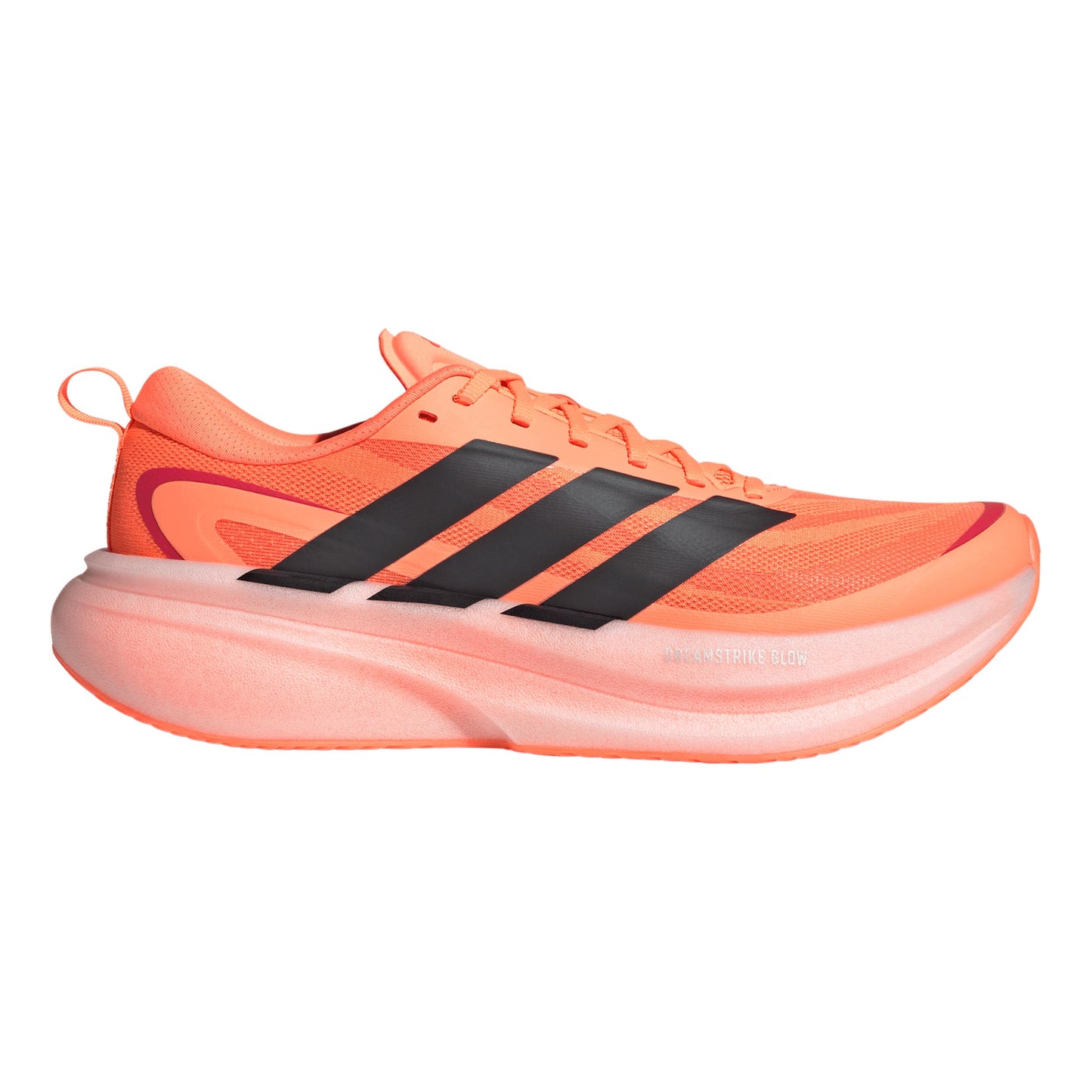adidas Supernova Glide Zapatilla neutral Hombres - gris, rojo