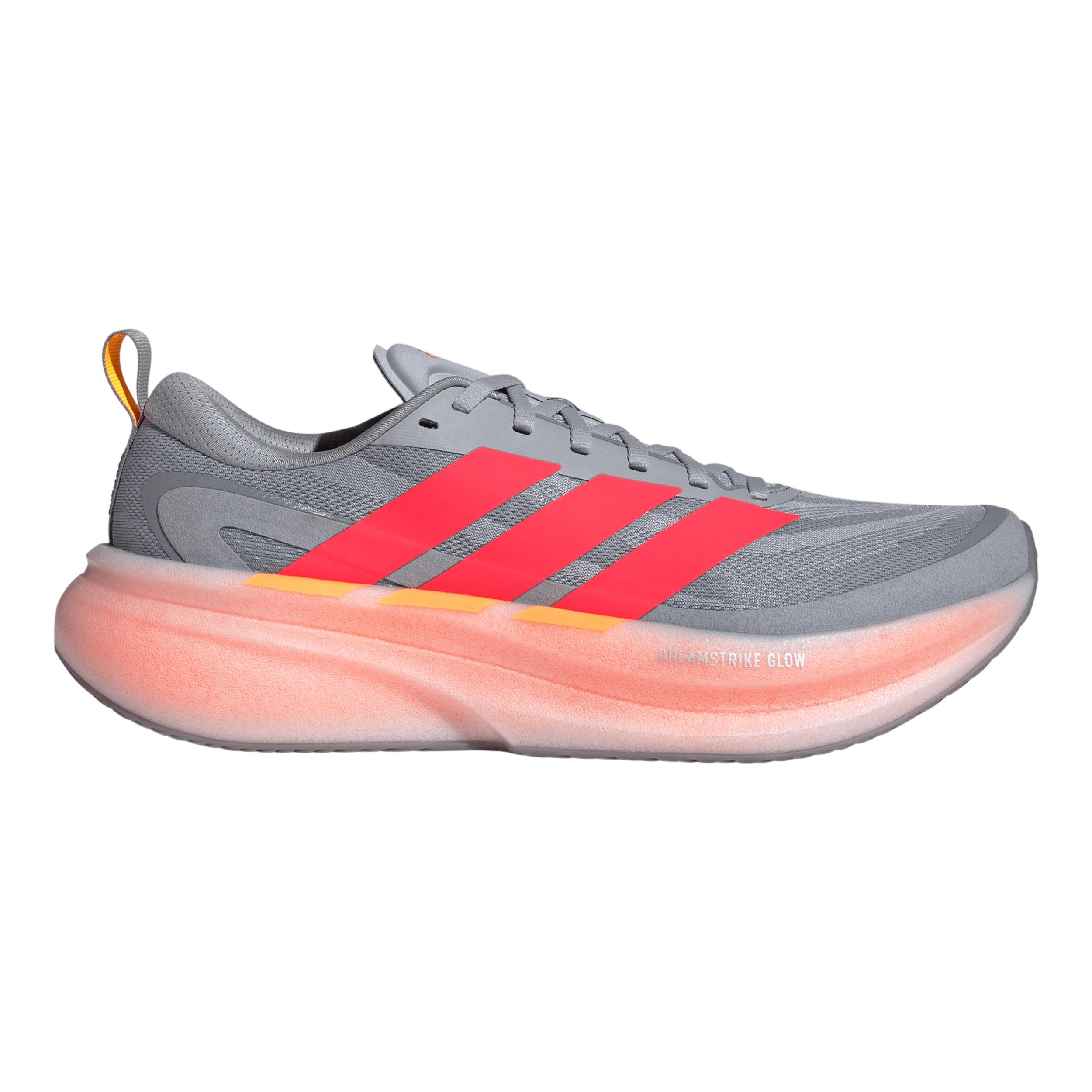 adidas Supernova Glide Zapatilla neutral Hombres - gris, naranja
