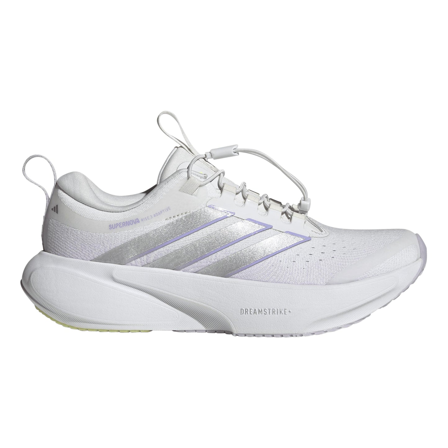 adidas Supernova Rise 3 Adaptive Zapatilla neutral Mujeres - crema, morado