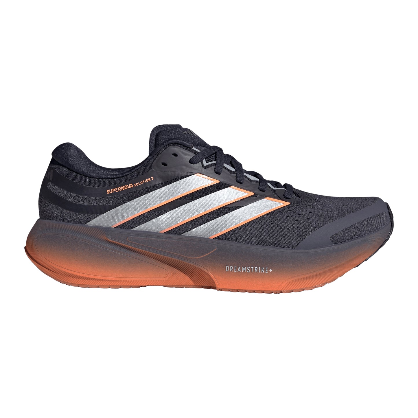 adidas Supernova Solution 3 Zapatilla de estabilidad Hombres - gris