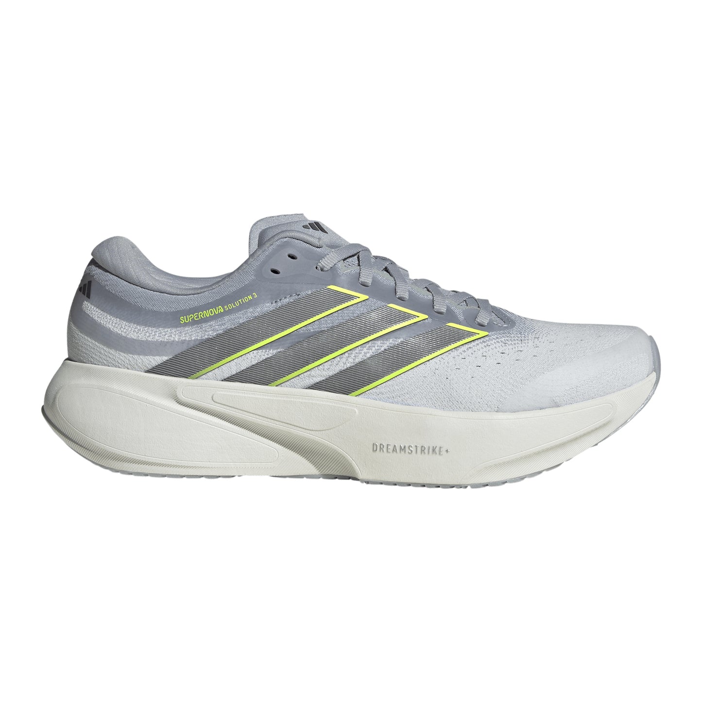 adidas Supernova Solution 3 Zapatilla de estabilidad Hombres - blanco, gris