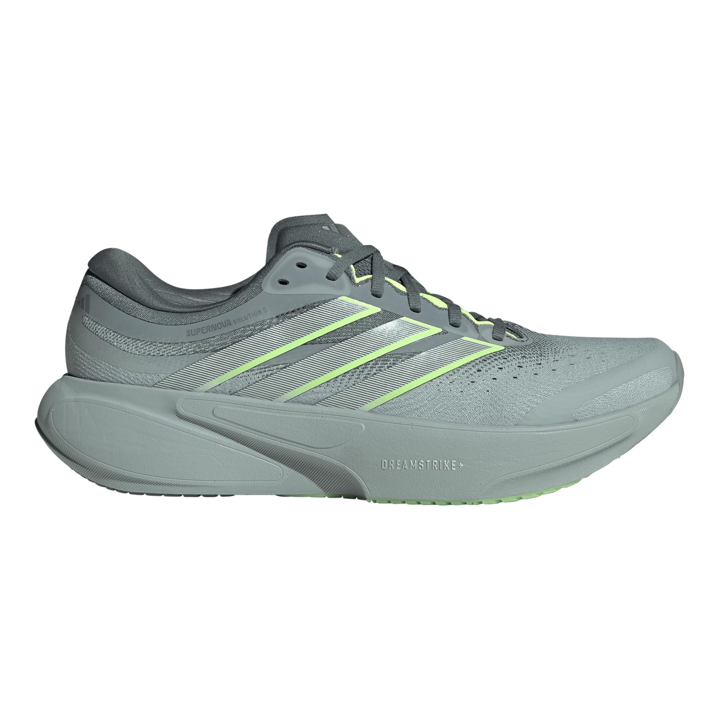 adidas Supernova Solution 3 Zapatilla de estabilidad Hombres - turquesa, gris