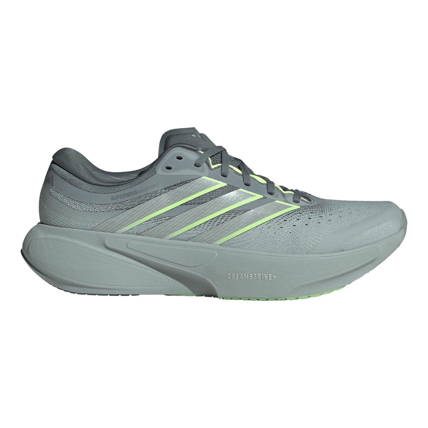 adidas Supernova Solution 3 Zapatilla de estabilidad Hombres - turquesa, gris