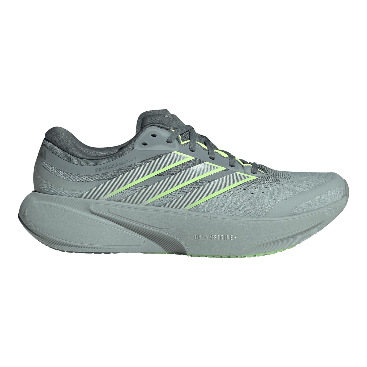 adidas Supernova Solution 3 Zapatilla de estabilidad Hombres - turquesa, gris