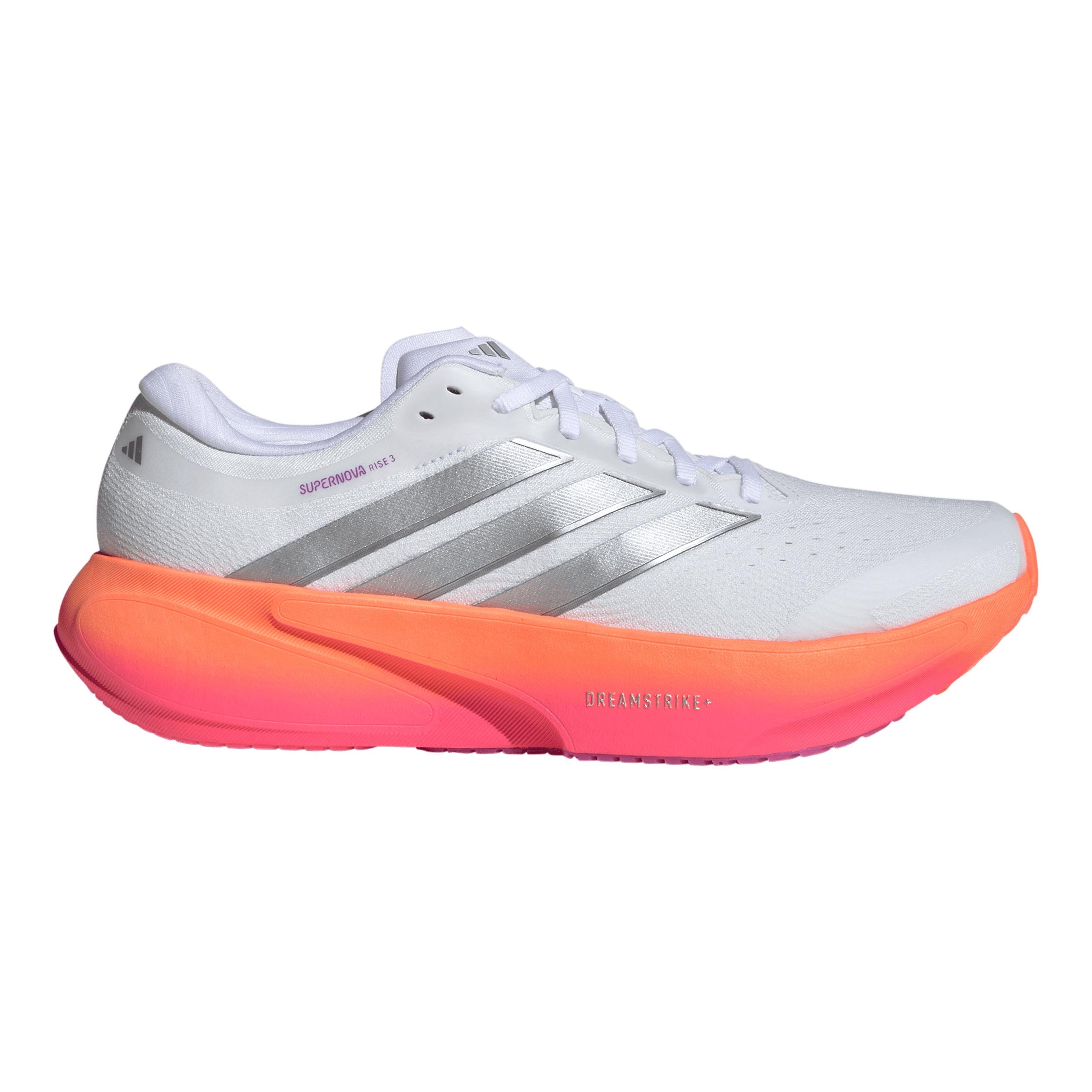 adidas Supernova Rise 3 Zapatilla neutral Hombres - blanco, plateado