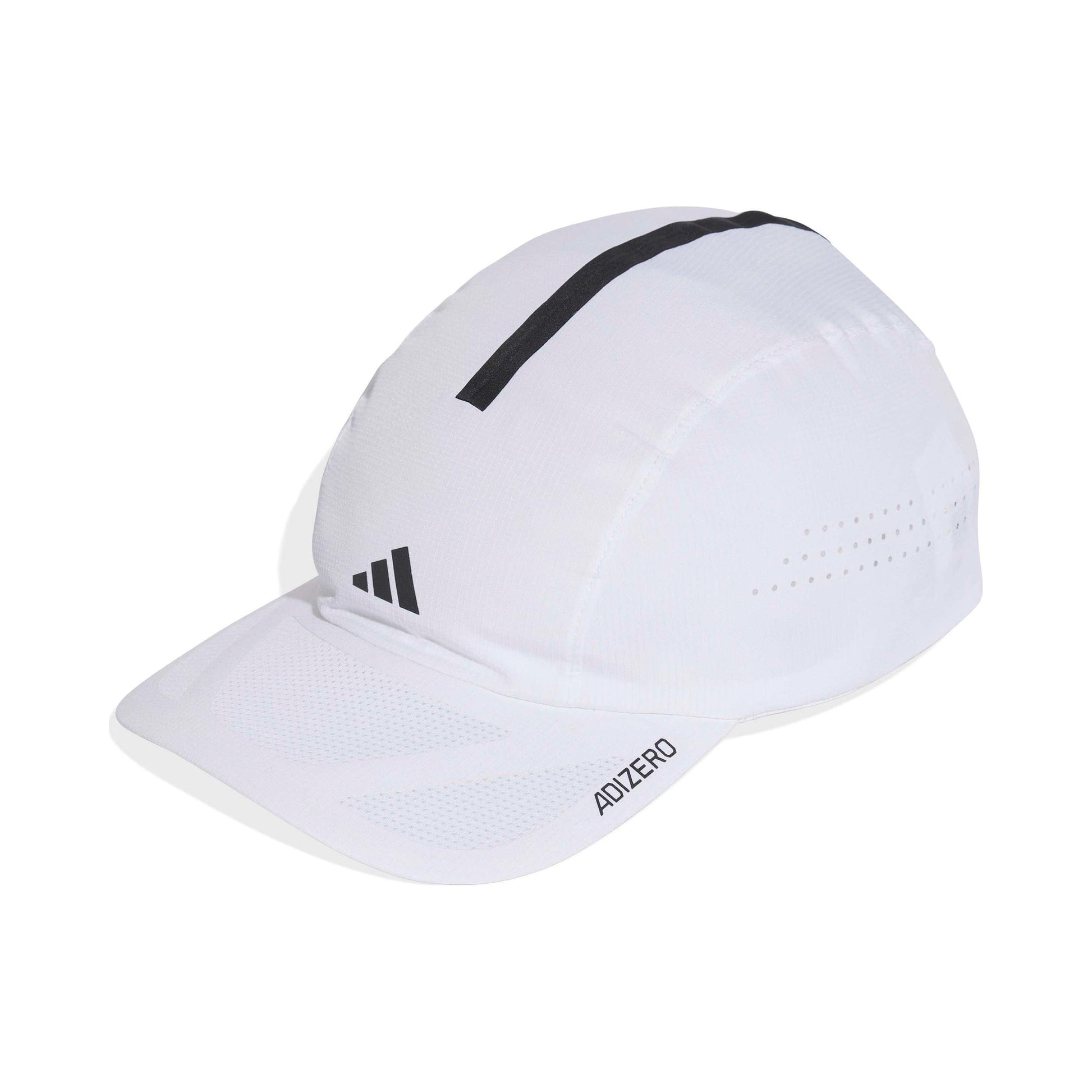 adidas adizero Gorra Mujeres - blanco, negro