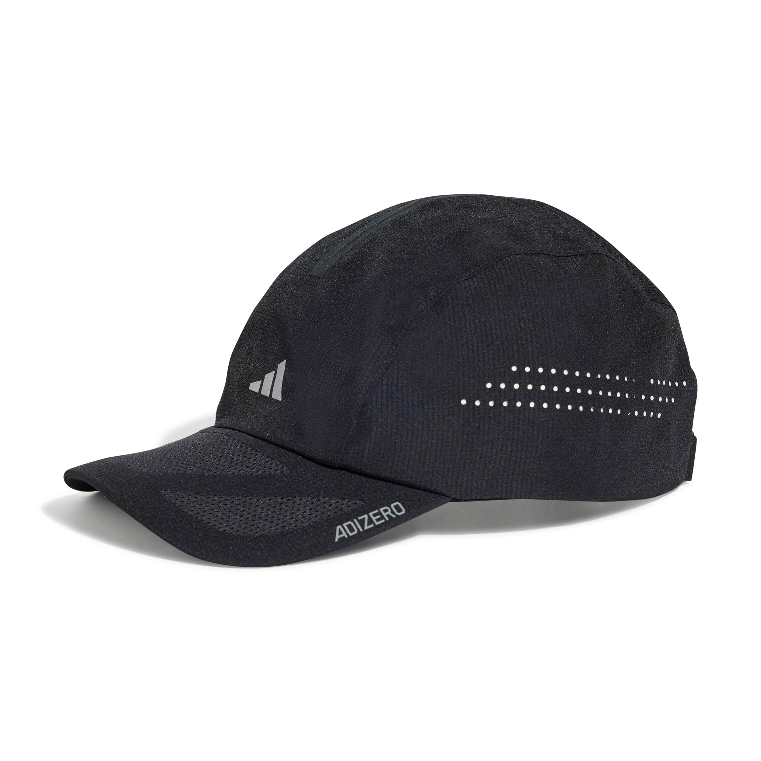 adidas adizero Cap Gorra Mujeres - negro, plateado