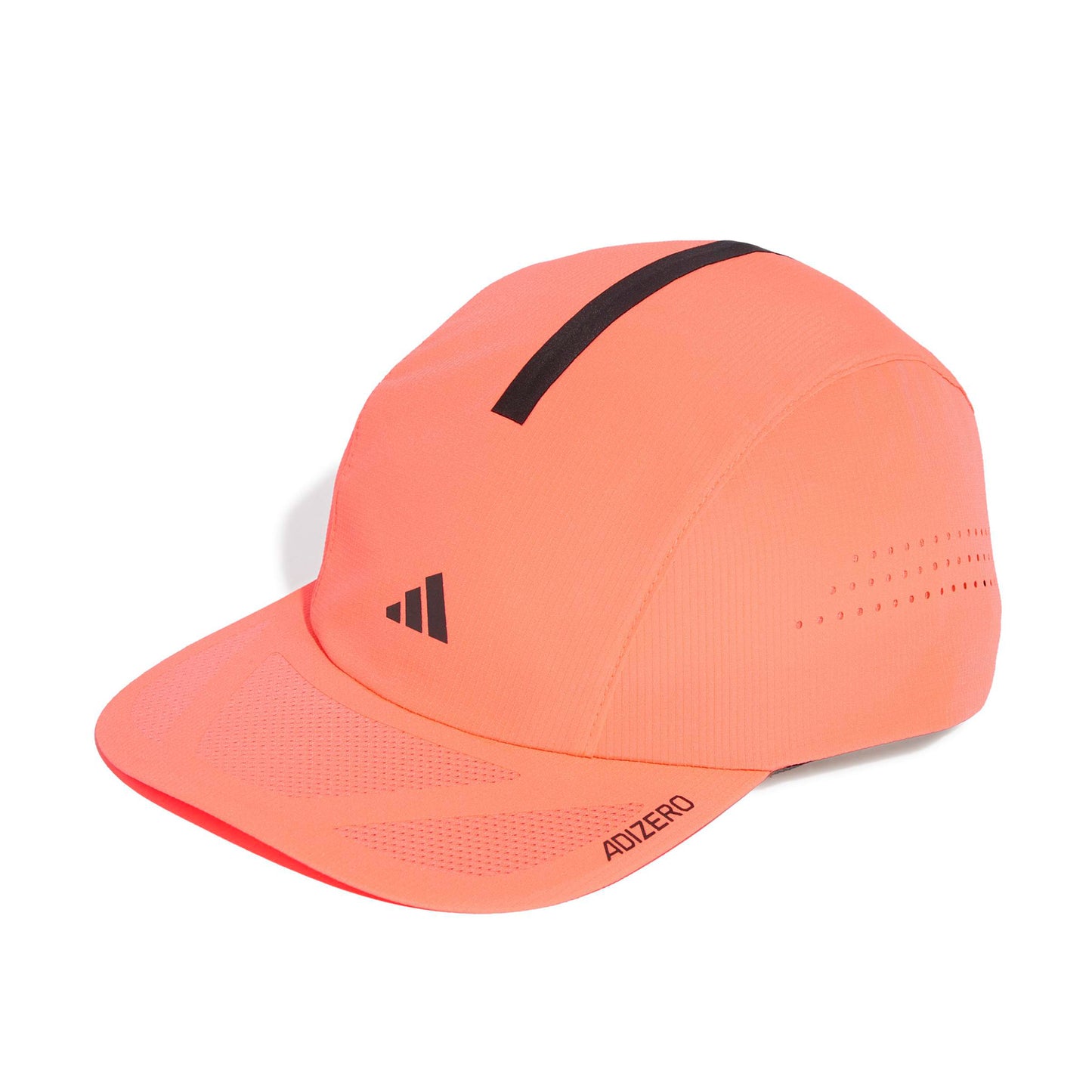 adidas adizero Cap Gorra Mujeres - naranja, negro