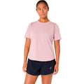 Road Camiseta de running Mujeres-rosa