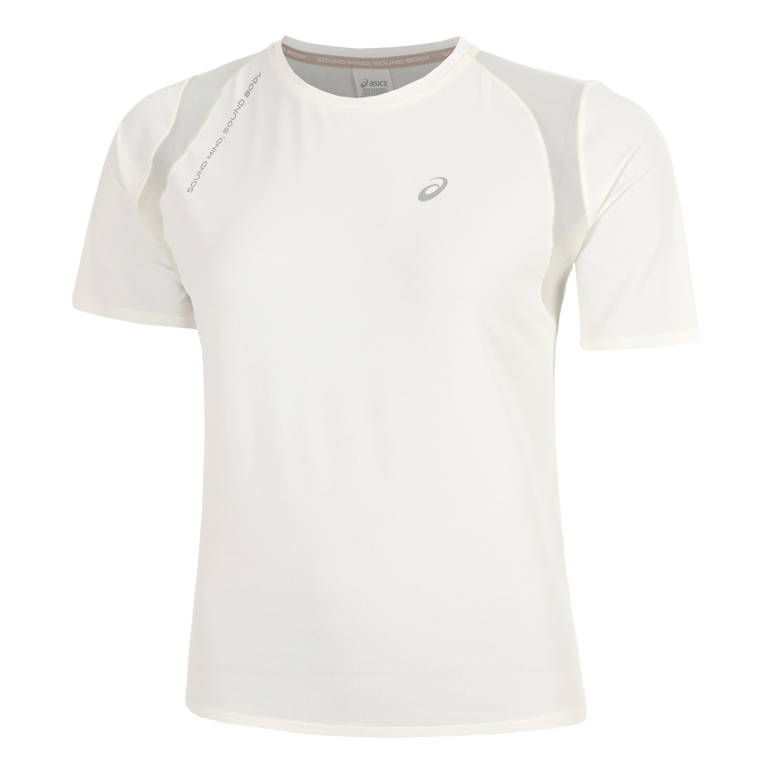 ASICS Road  Camiseta de running Mujeres - crema