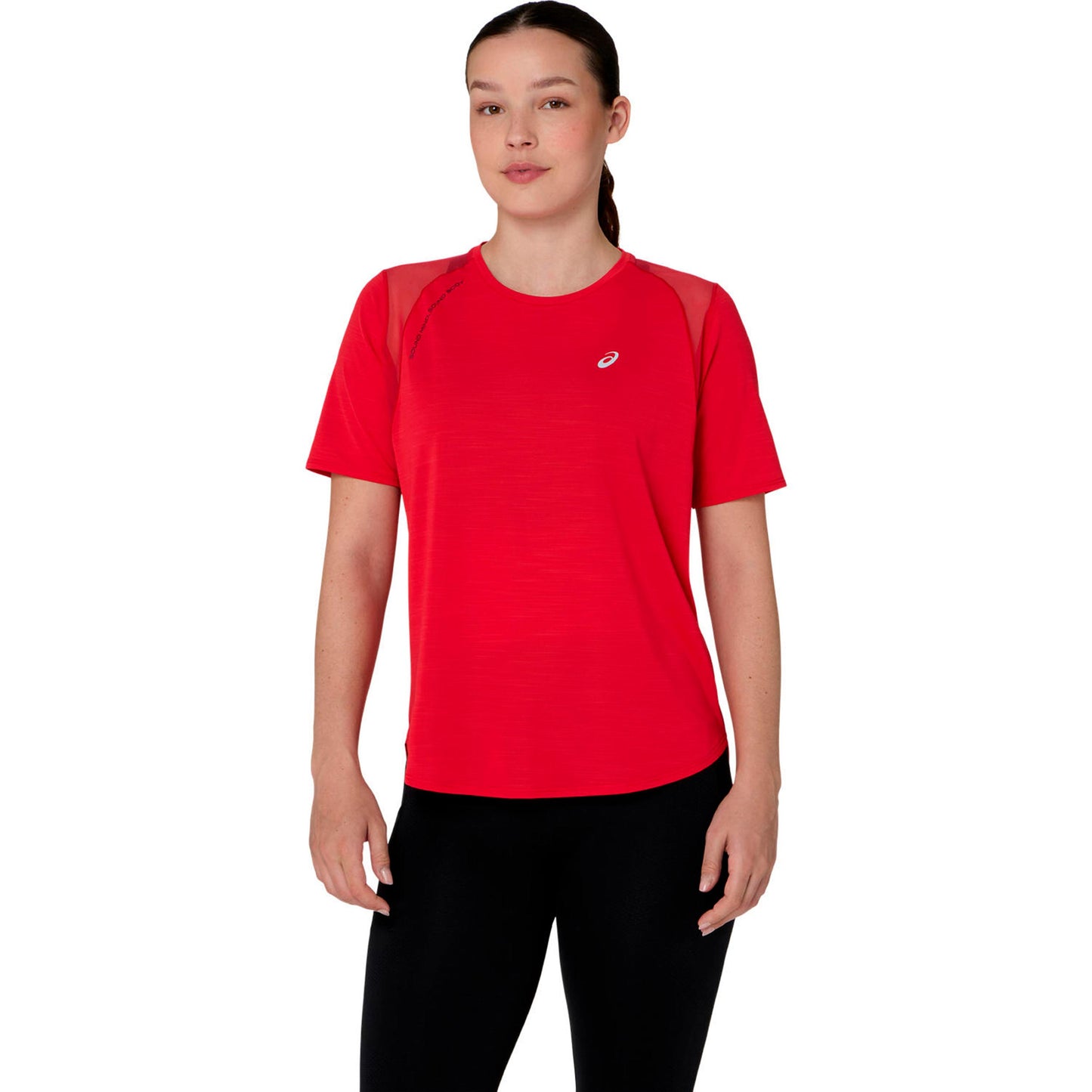 ASICS Road  Camiseta de running Mujeres - rojo