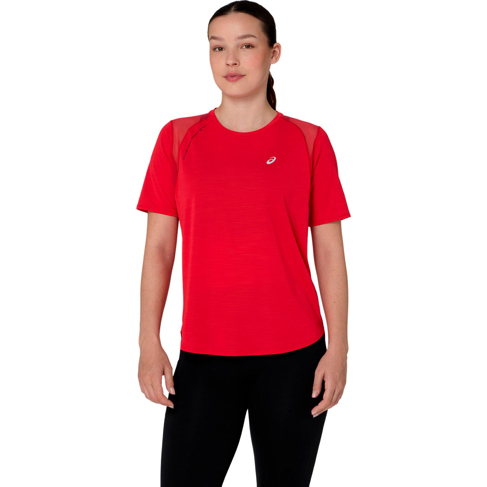ASICS Road  Camiseta de running Mujeres - rojo