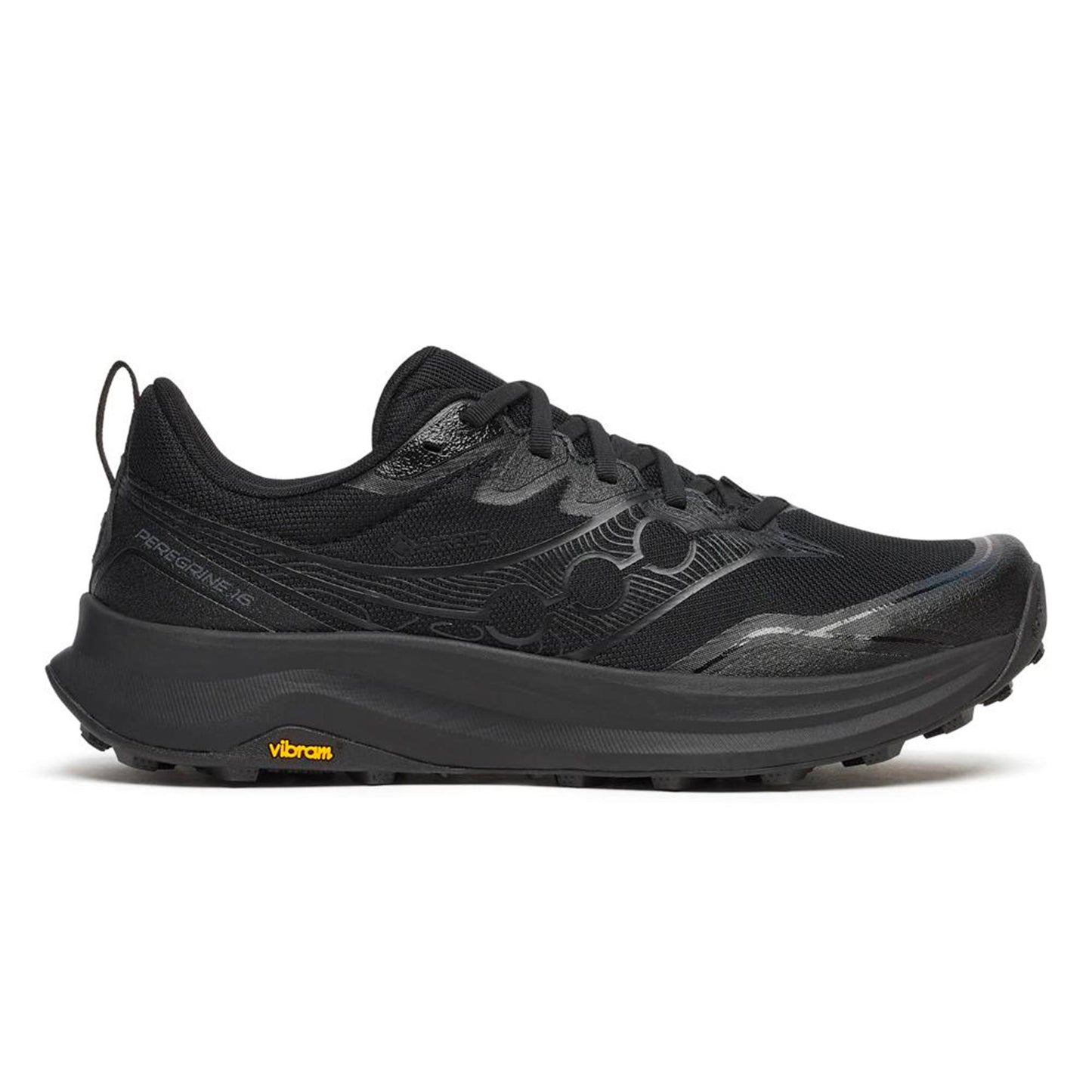 Saucony Peregrine 16 GTX Zapatilla trail Hombres - negro, negro