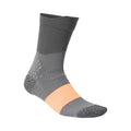 Run x Boost  Calcetines para correr Unisex-gris, albaricoque